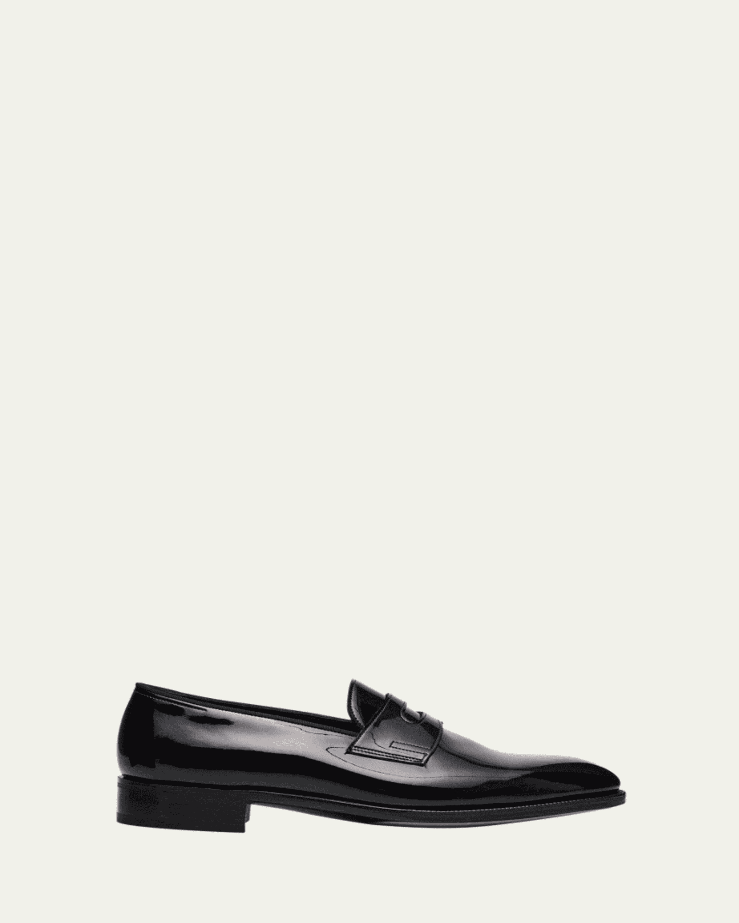 John Lobb Men's Bristol Cap-Toe Oxford Loafers - Bergdorf Goodman