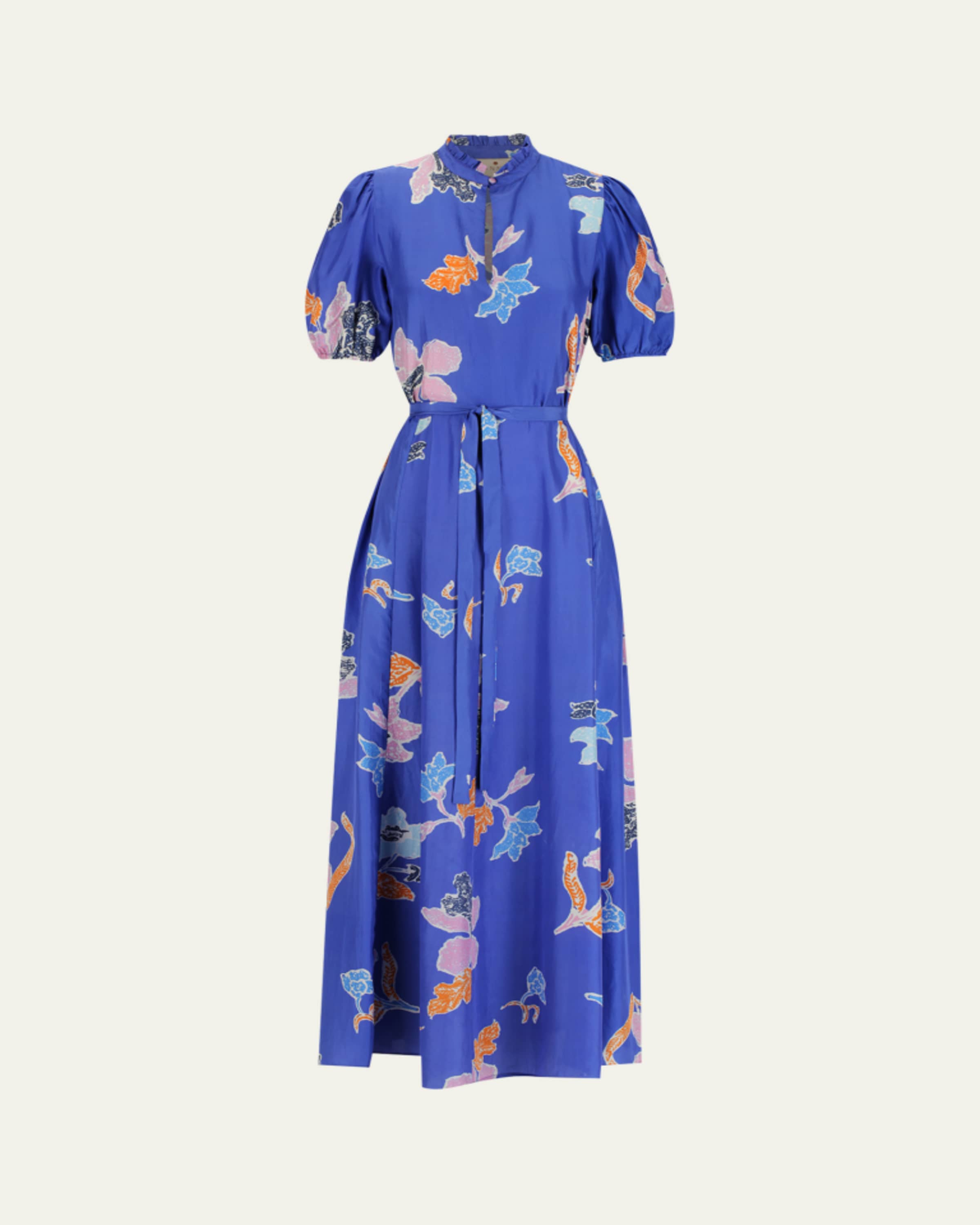 zankov knit dress Zankov Striped Popcorn Knit Short-Sleeve Maxi Dress, Blue Grn, Women's, X-Small, Casual & Work Dresses Maxi Dresses