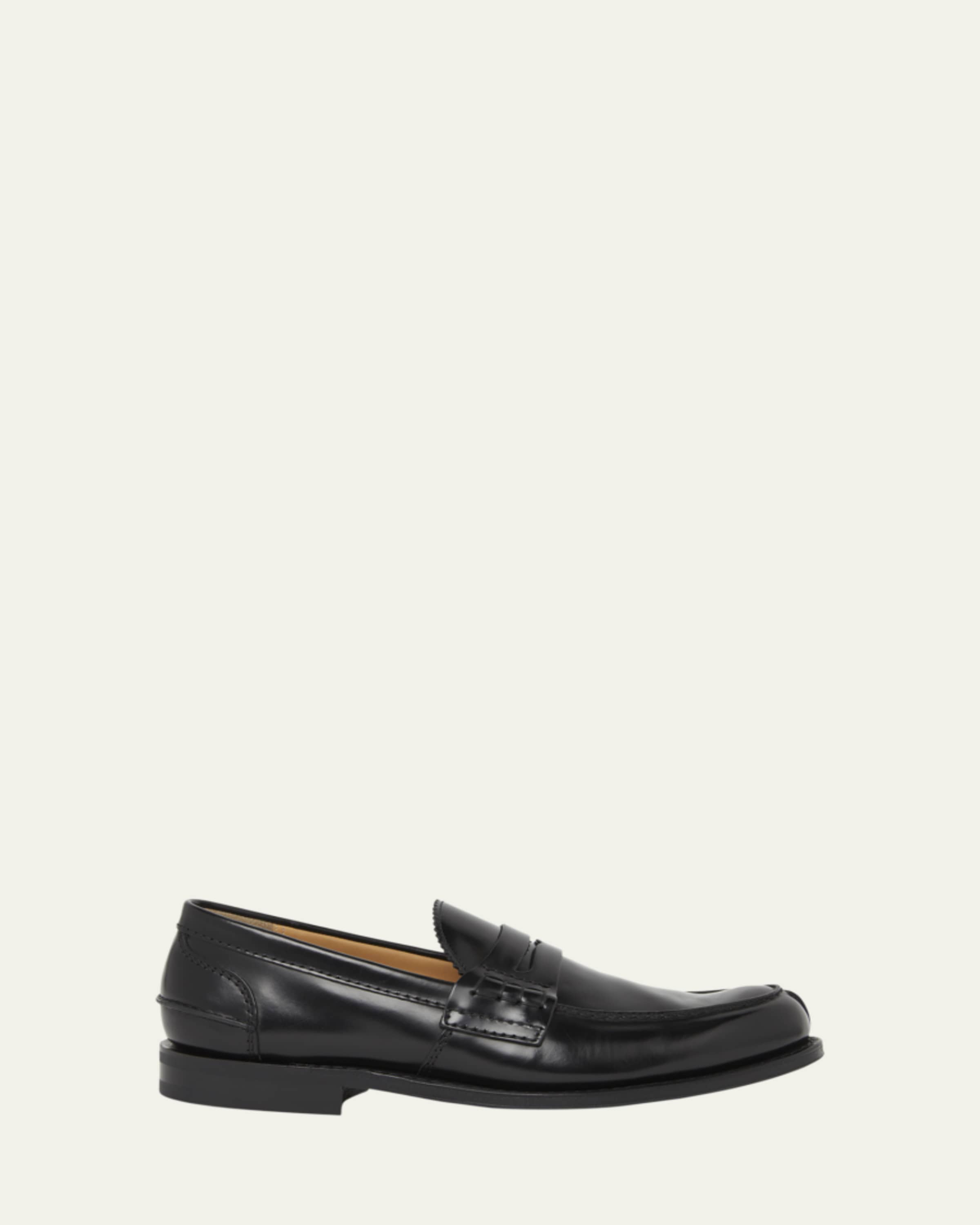 Church's Men's Pembrey 2.0 Grained Leather Penny Loafers