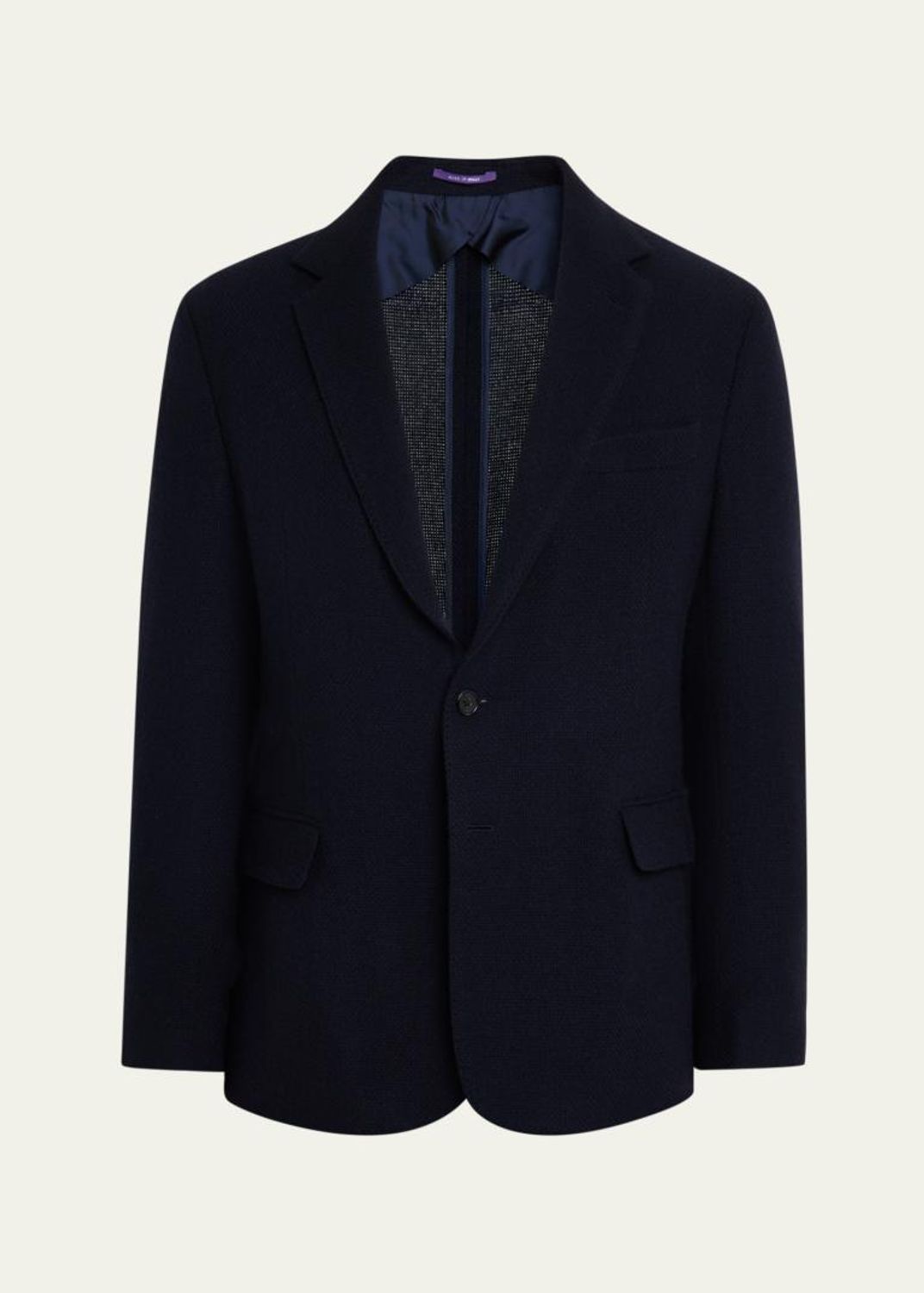 Ralph Lauren Purple Label Gregory Hand-Tailored Wool Serge Suit