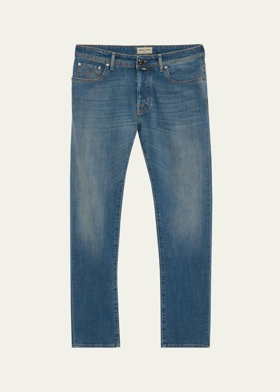 Jacob Cohen Men's Bard Dark-Wash Denim Slim Fit Jeans - Bergdorf