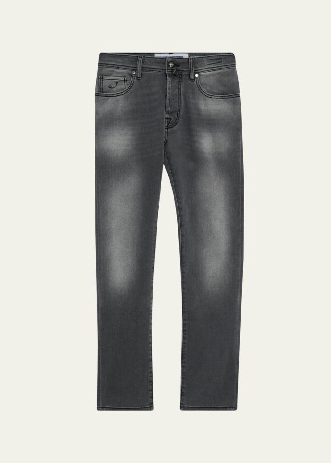 Jacob Cohen Men's Medium-Wash Denim Slim Fit Jeans - Bergdorf Goodman