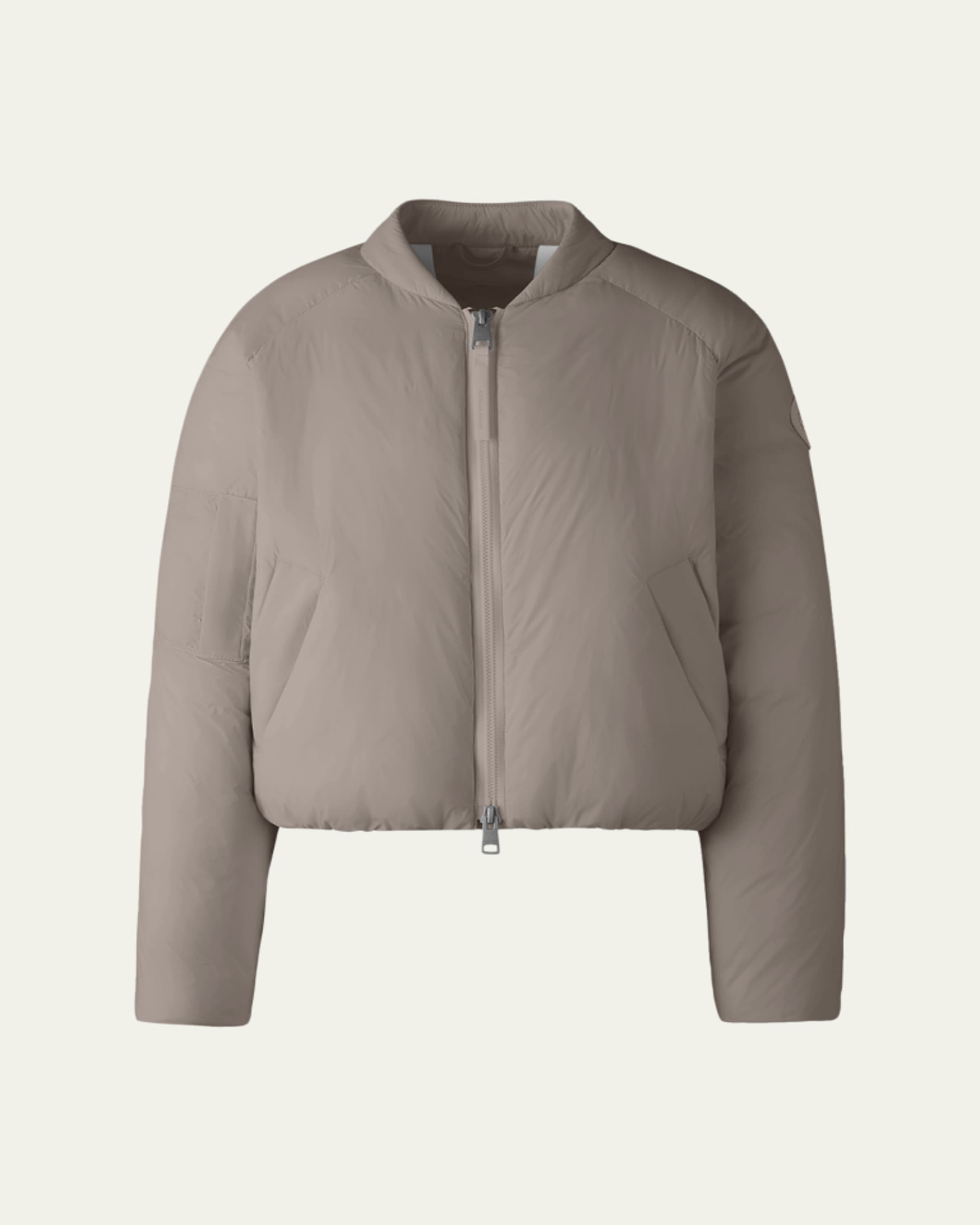 3.1 Phillip Lim Asymmetric Sport Jacket with Ripstop Panels