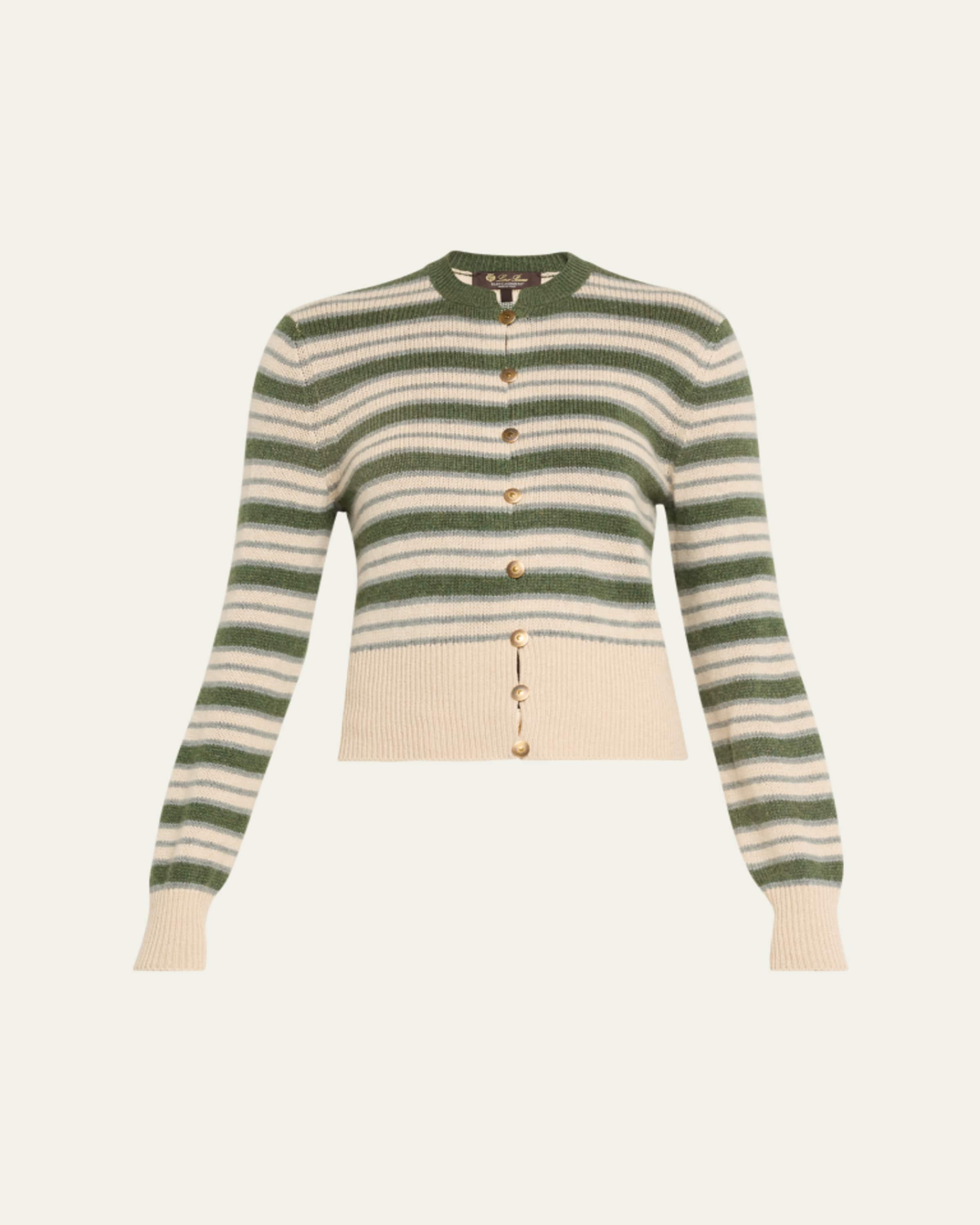 Loro Piana Rimella Cashmere Cardigan - Bergdorf Goodman