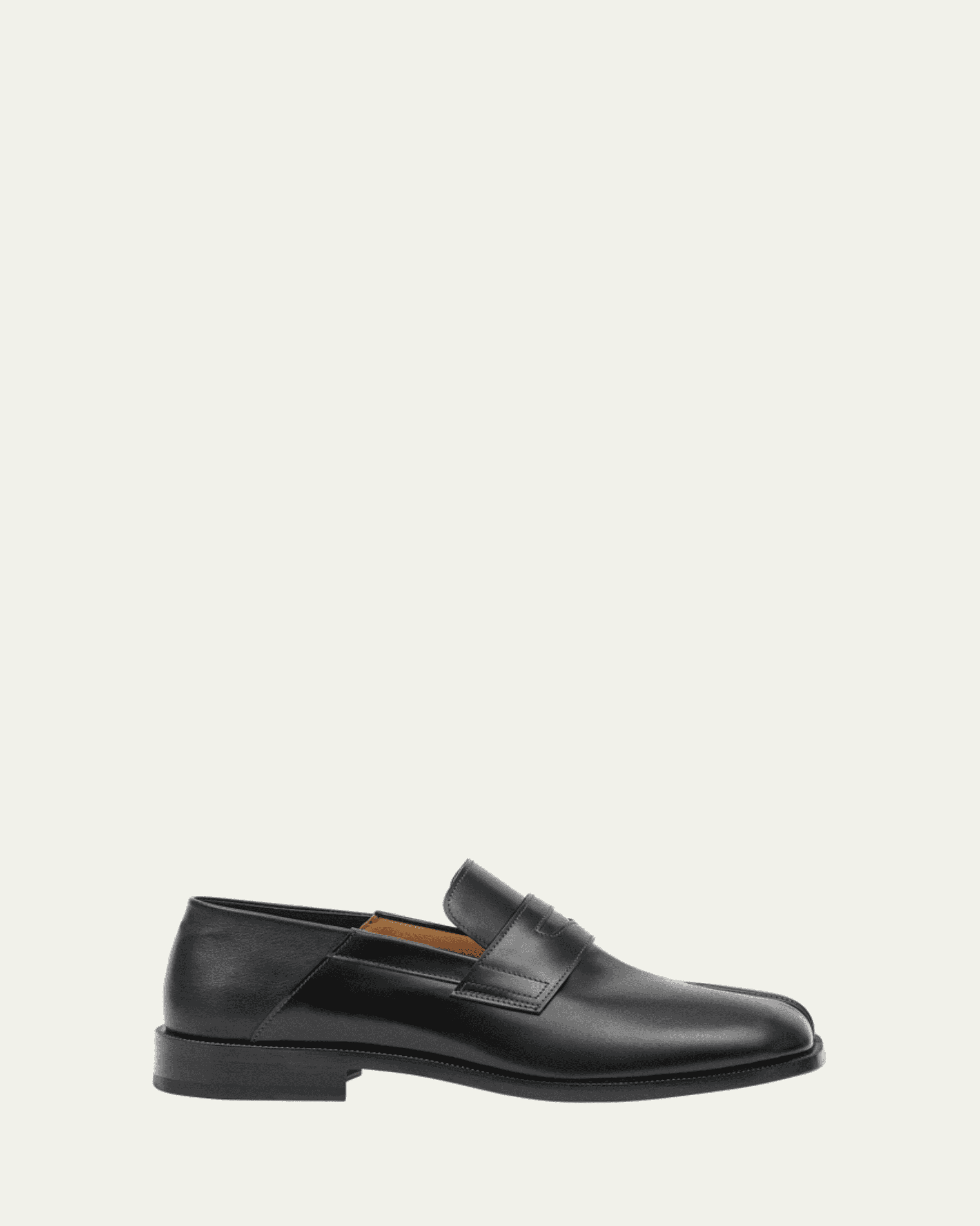 Maison Margiela Men's Replica Leather Low-Top Sneakers - Bergdorf