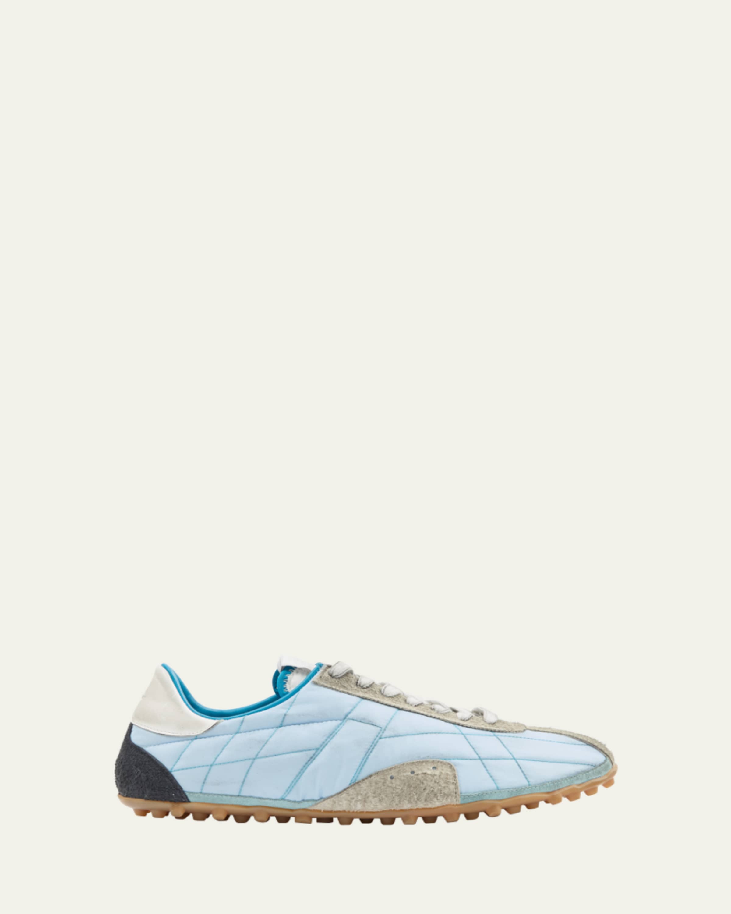 靴 ColorMeBadd Maison Martin Margiela Maison Margiela Men's Replica Paint-Splatter Sneakers - Bergdorf