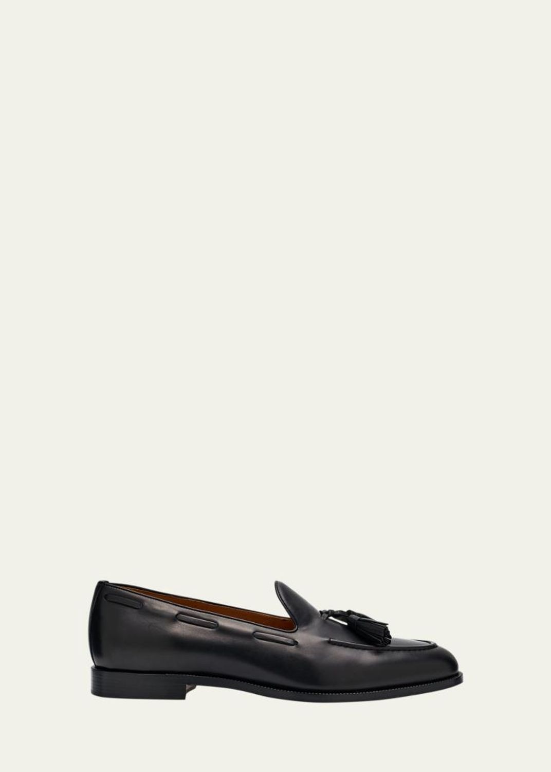 Loro Piana Men's Anton Walk Soft Lambskin Loafers - Bergdorf Goodman