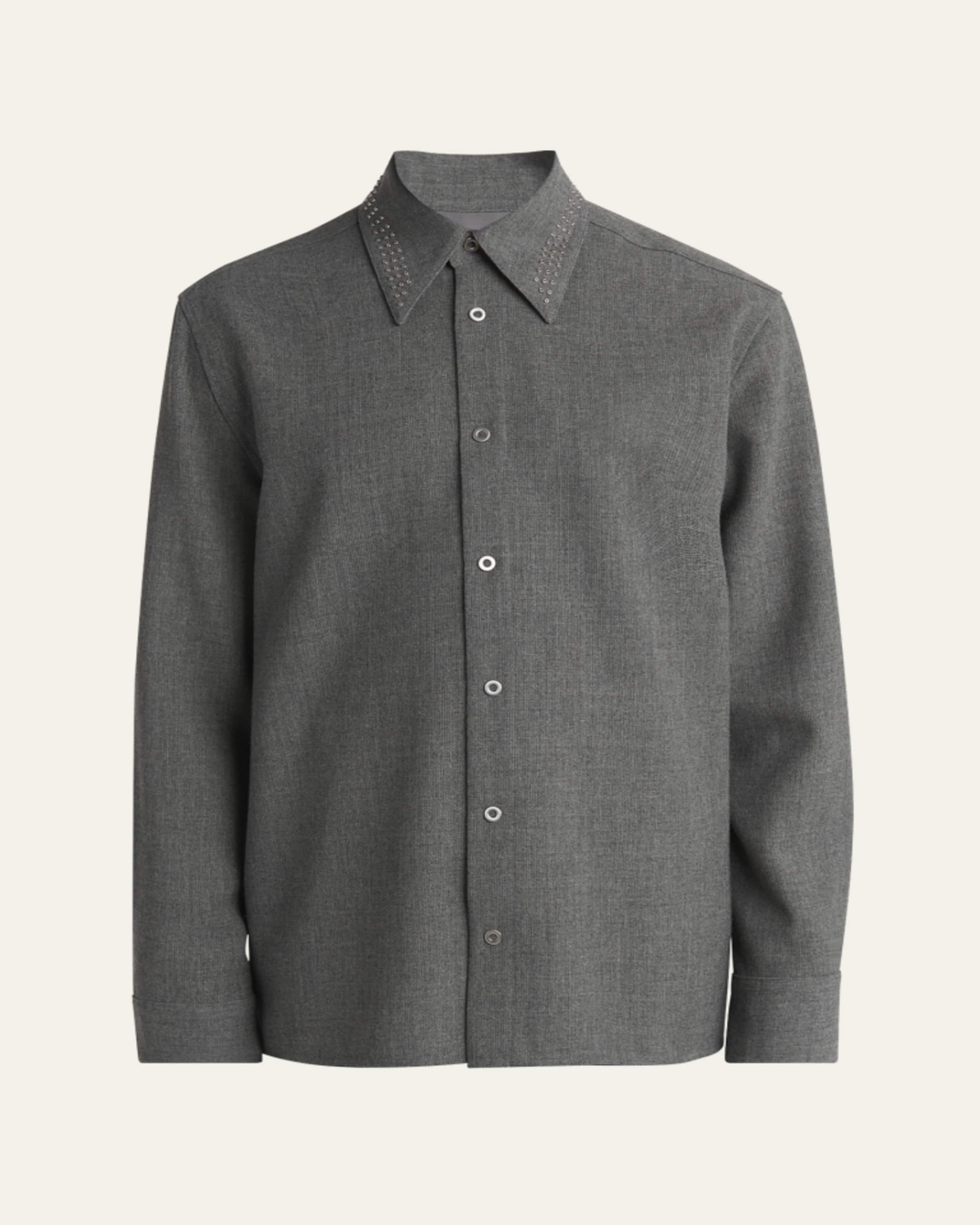 Jil Sander Men's Denim Chore Jacket - Bergdorf Goodman