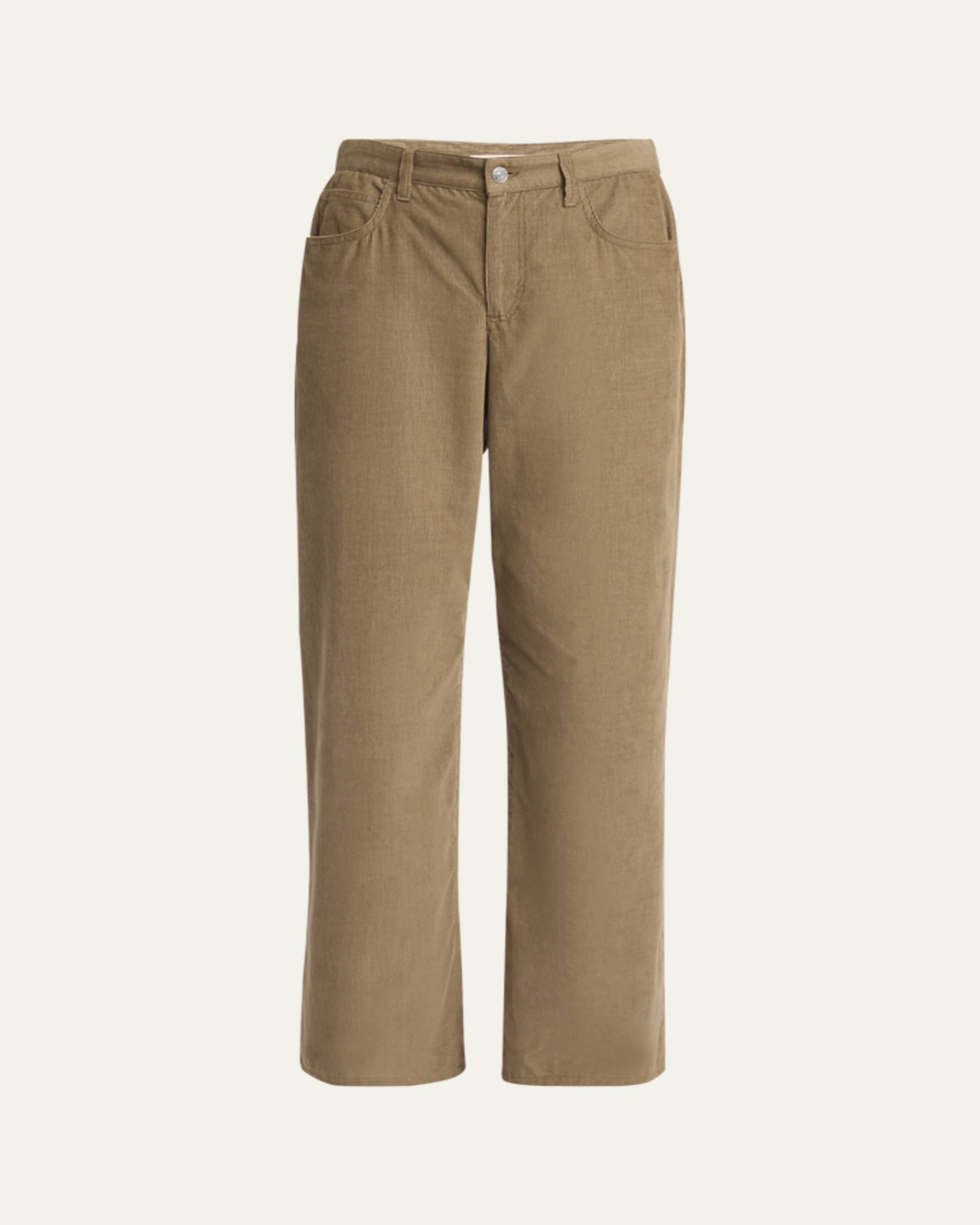 THE ROW Igor Double-Pleated Wide-Leg Pants - Bergdorf Goodman