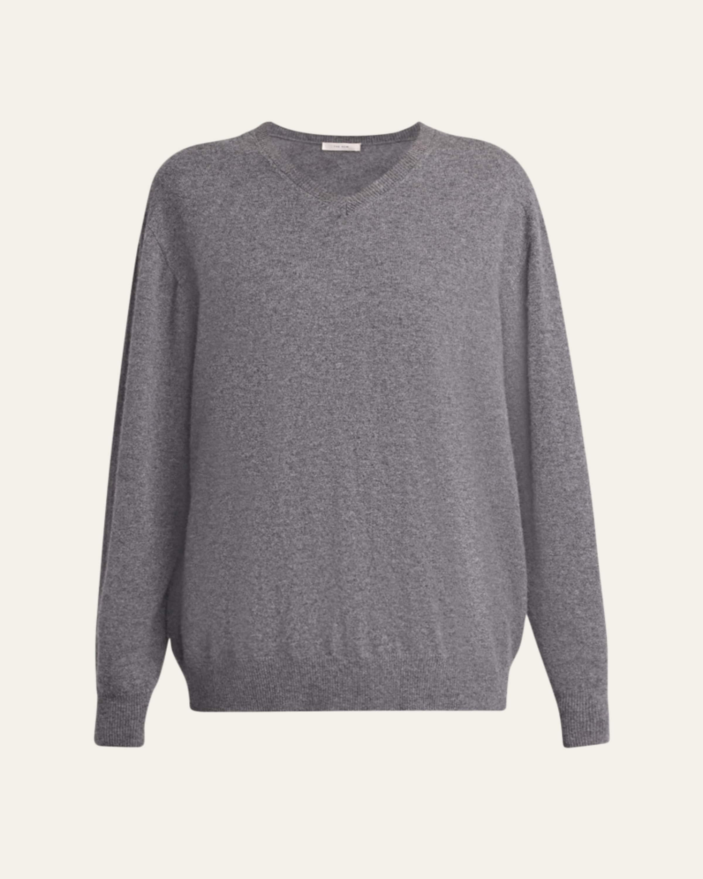 【美品】LOEWE CASHMERE V-NECK SWEATER Loewe Draped V-Neck Sweater - Bergdorf Goodman