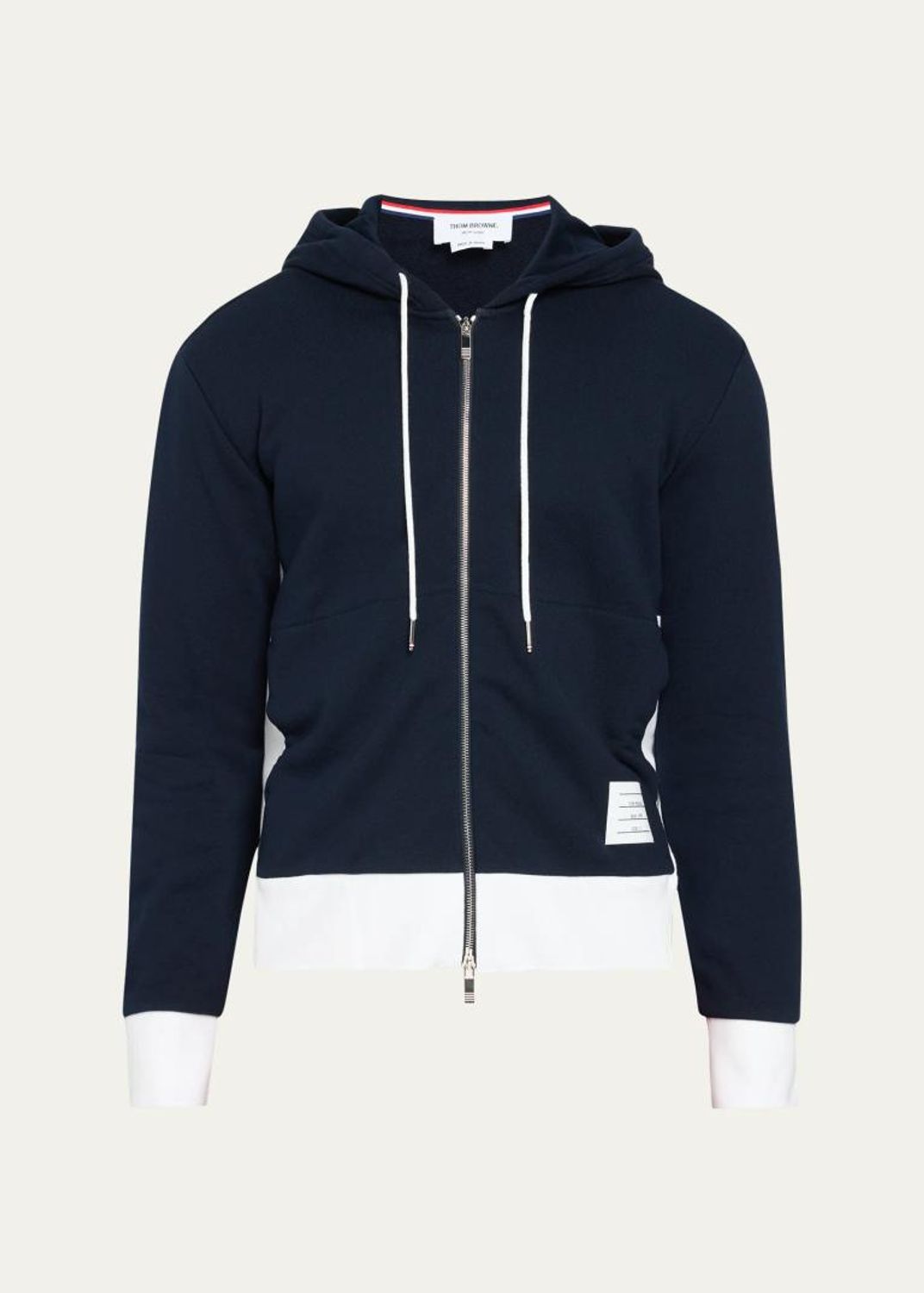 SACAI x CARHARTT WIP Men's Washed Cotton Hoodie with Label