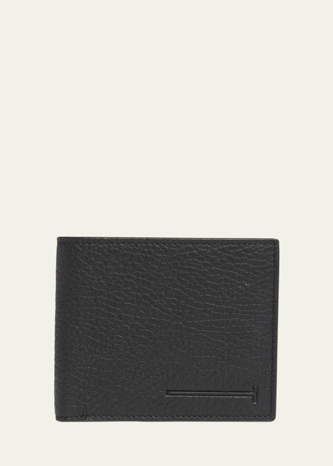 TOM FORD Men's Croc-Effect Leather Bifold Wallet - Bergdorf Goodman