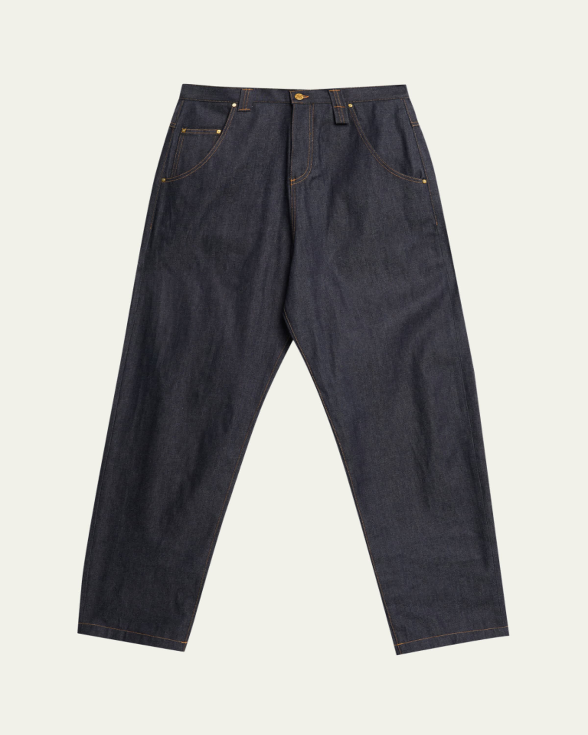 Willy Chavarria Men's Canvas Workwear Toluca Pants - Bergdorf Goodman