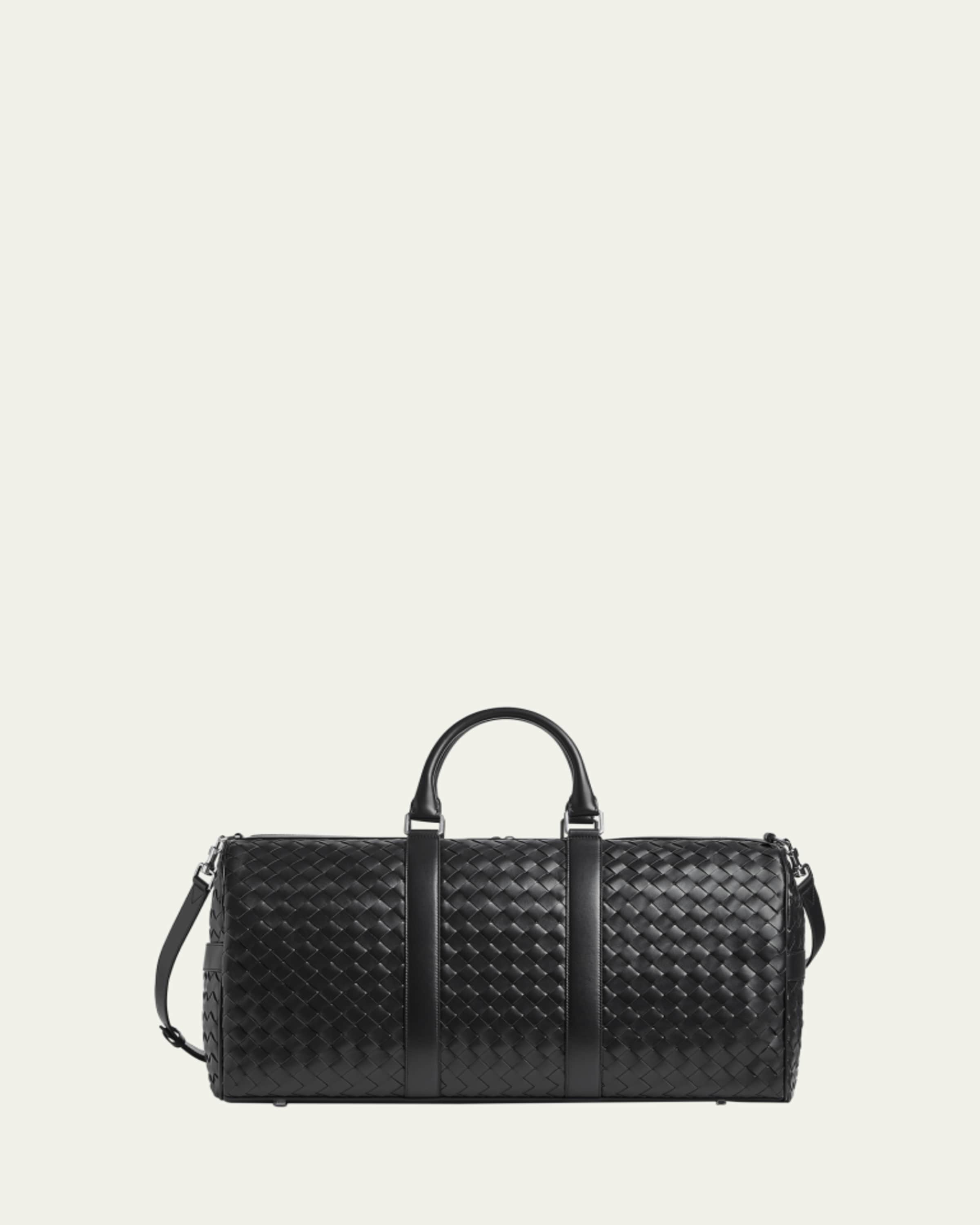 Bottega Veneta Men's Padded Tech Cassette Nylon Crossbody Bag