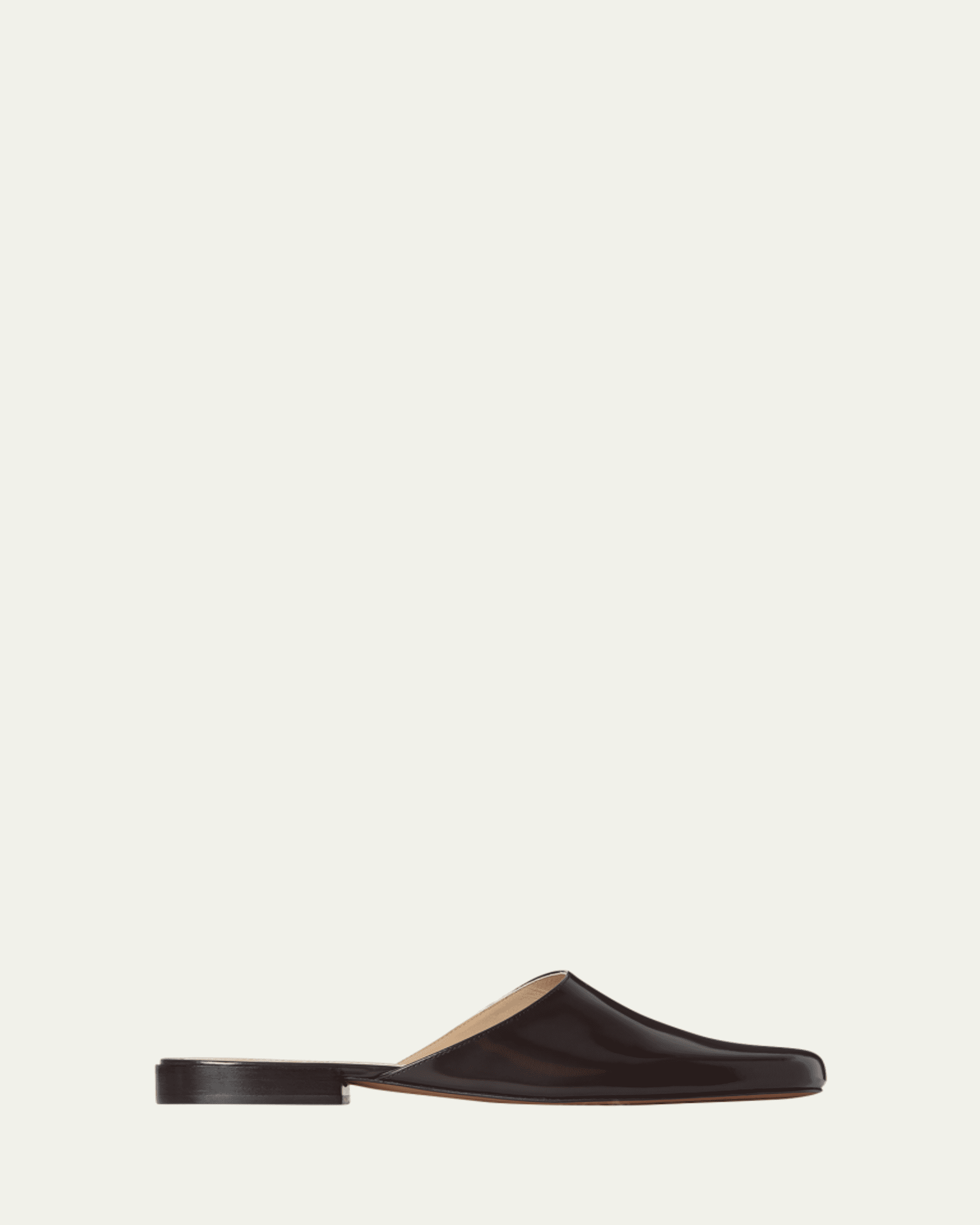 Hudson Suede Slide Mules