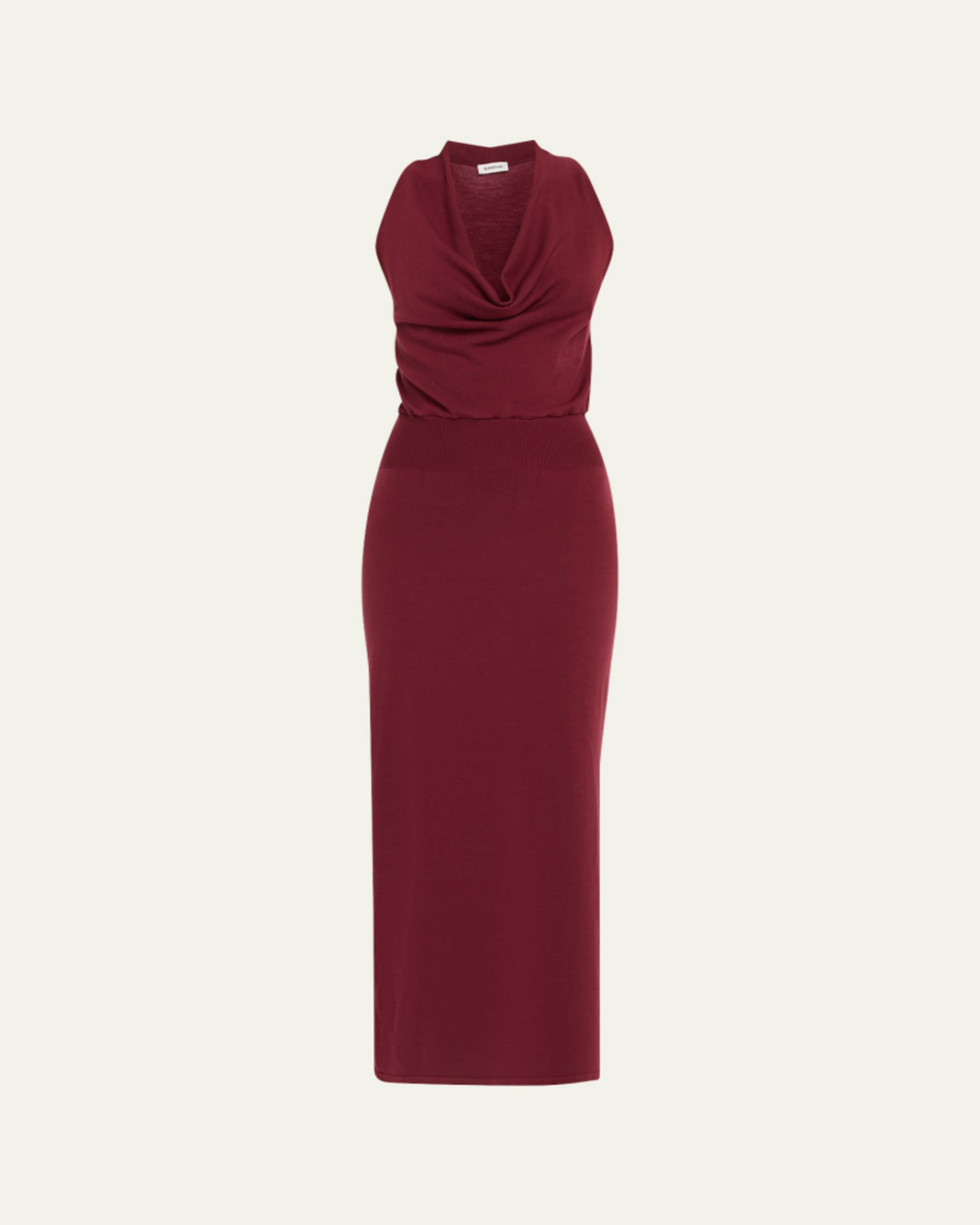 simkhai analise bustier midi dress SIMKHAI Analise Bustier Midi Dress