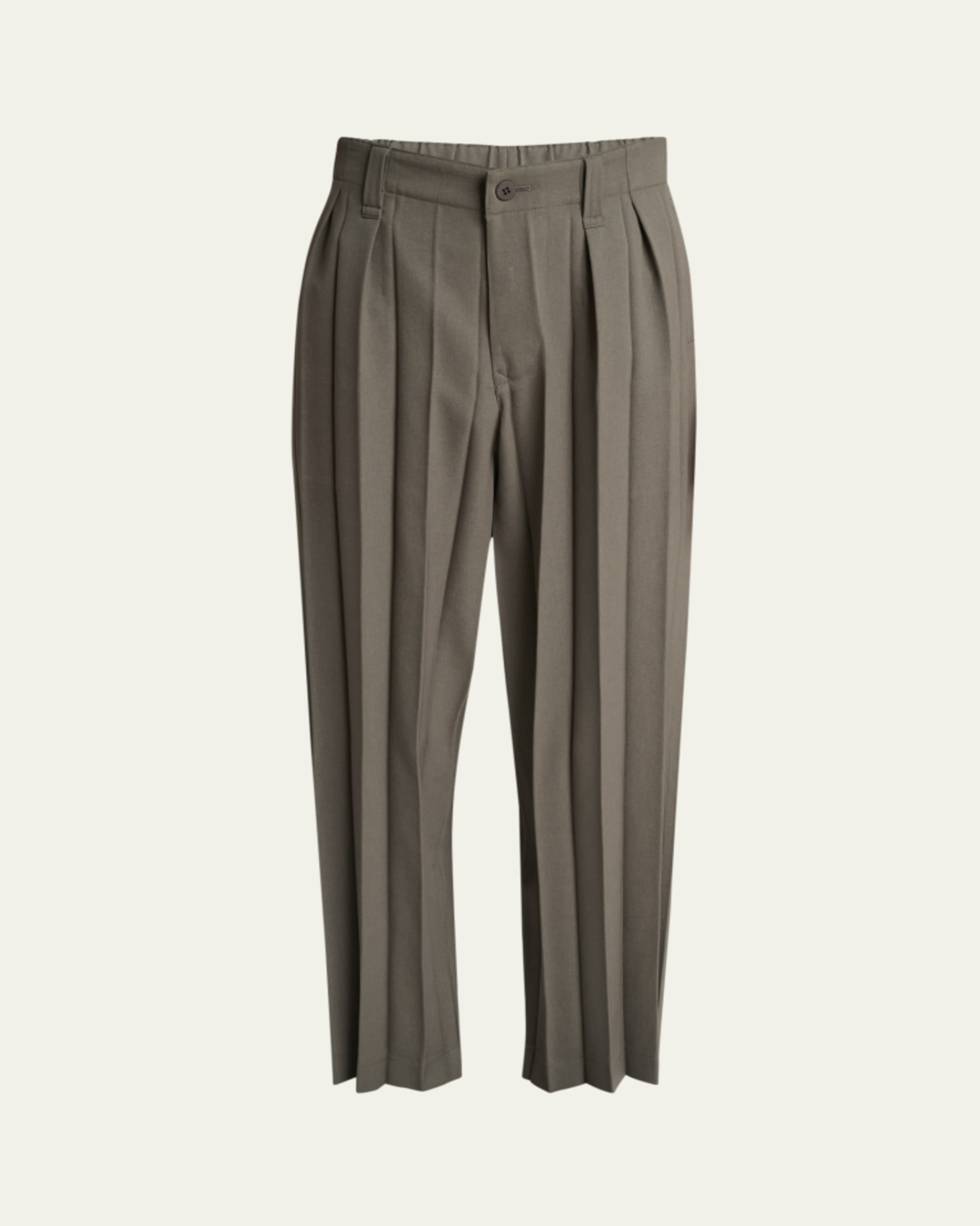 SACAI Men's Drawstring Cotton Pants - Bergdorf Goodman