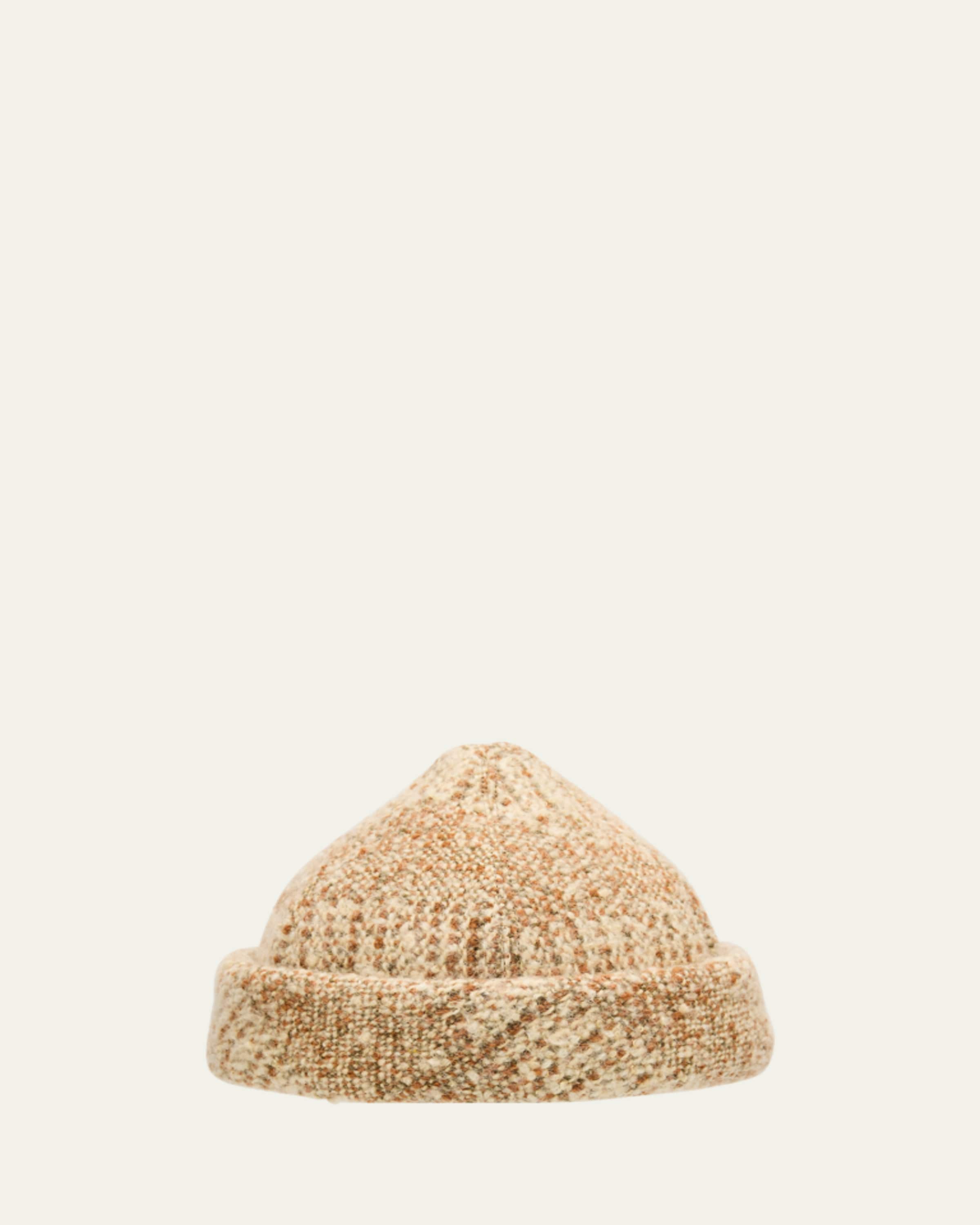 Loro Piana Jungfrau Baby Cashmere Beanie - Bergdorf Goodman