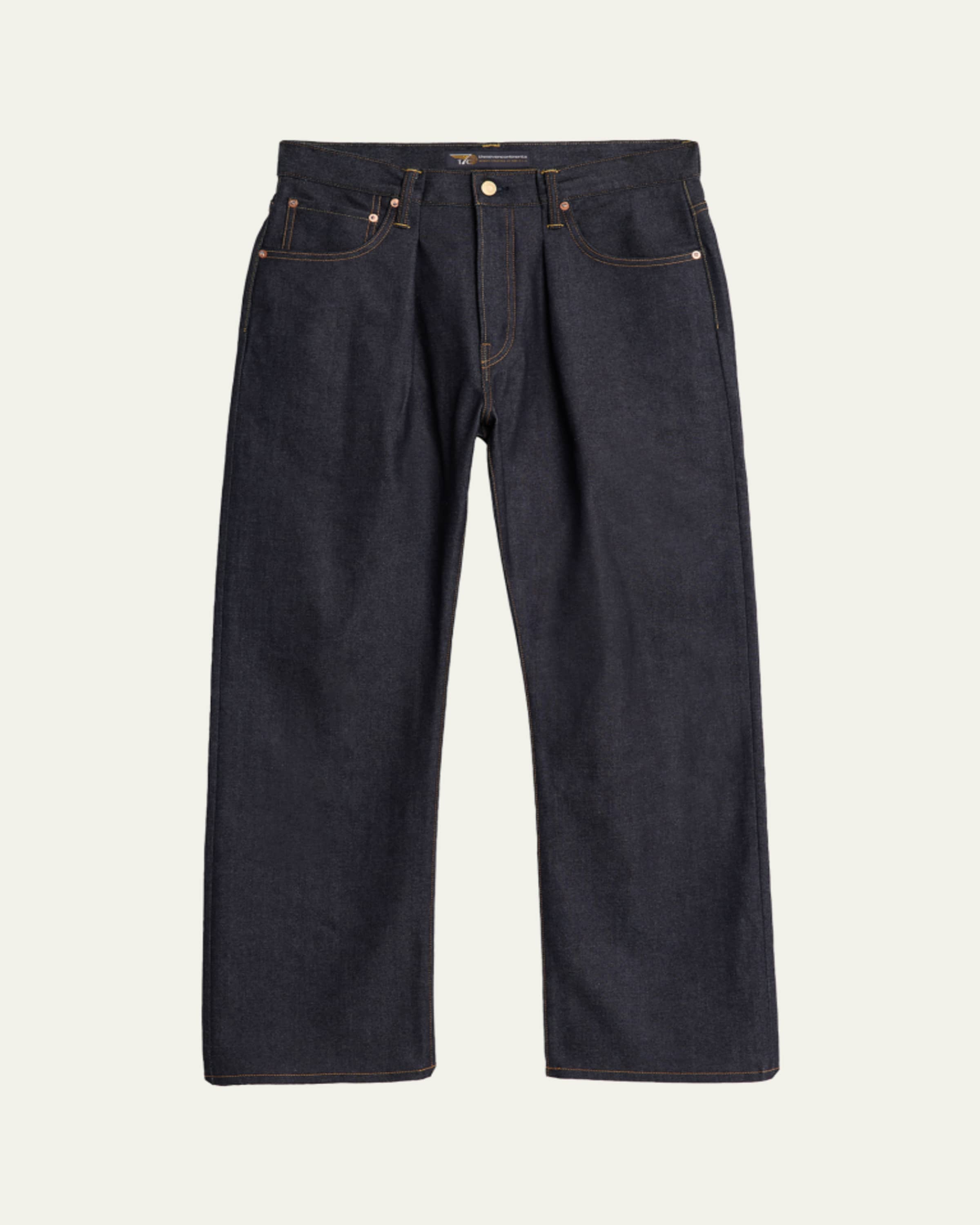 The Seven Continents Men's Jack Black Denim Relaxed-Fit Jeans
