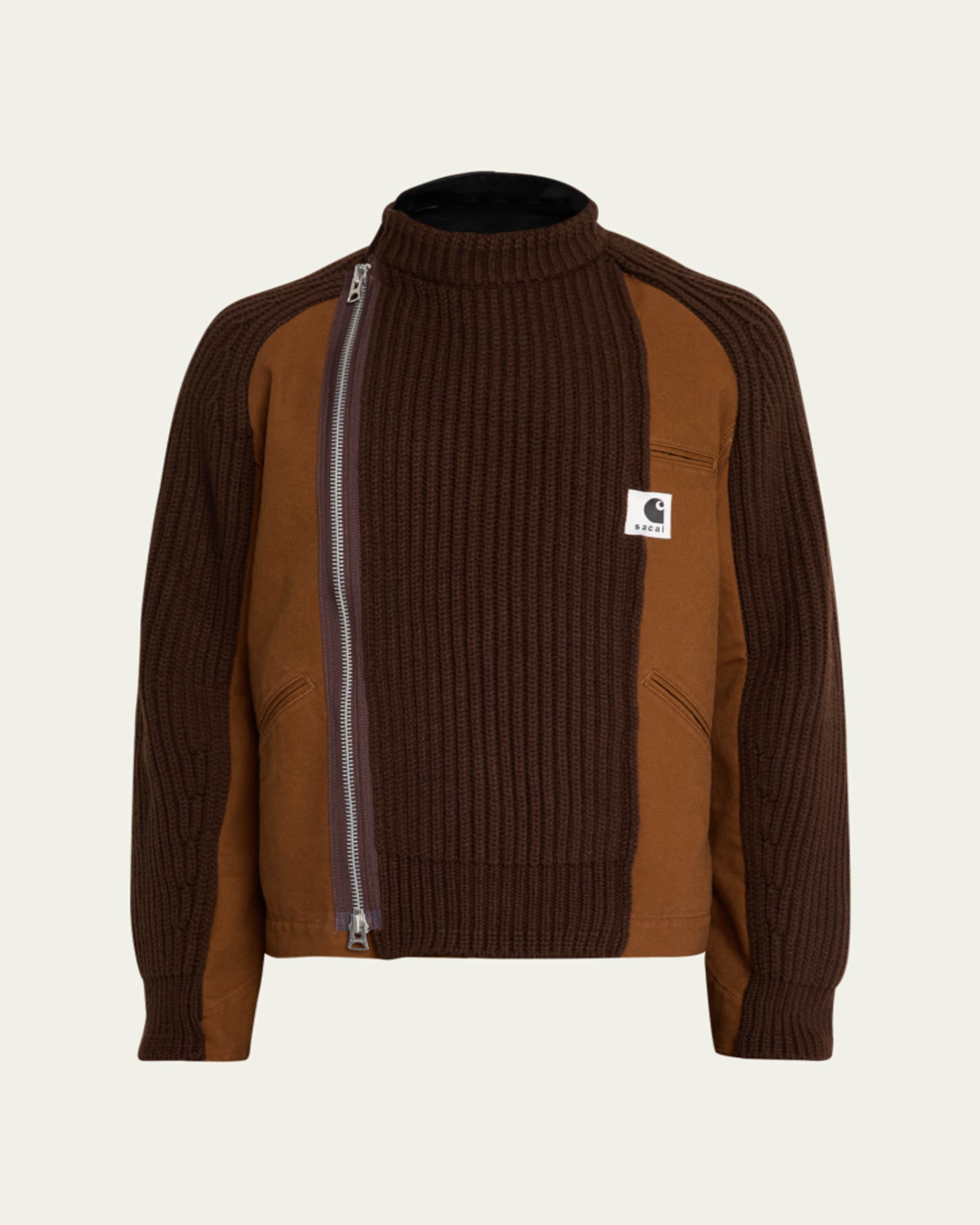 SACAI x CARHARTT WIP Men's Duck Canvas Jacket - Bergdorf Goodman