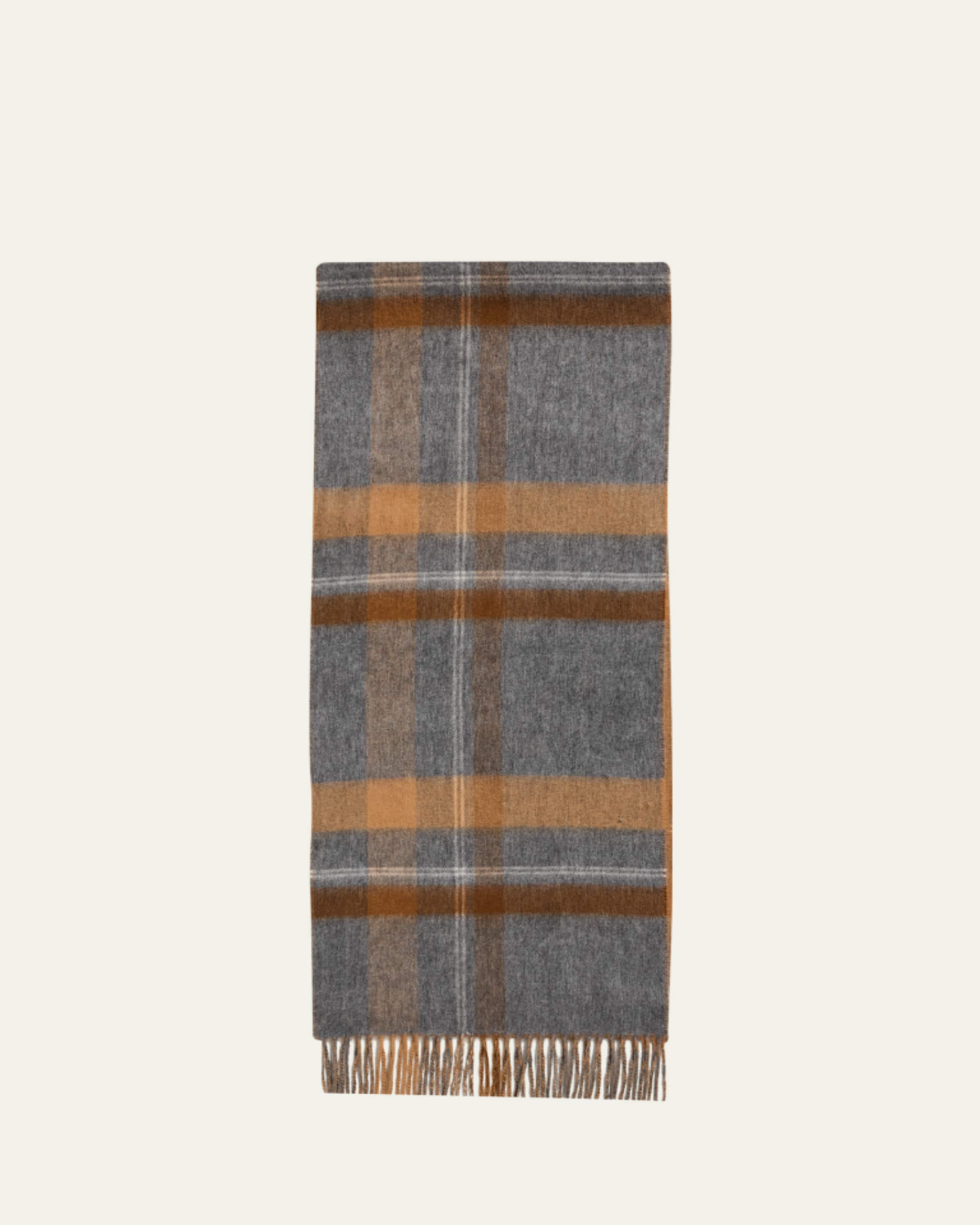Jacquemus Men's Le Chale Grosgrain Logo Neck Scarf - Bergdorf Goodman