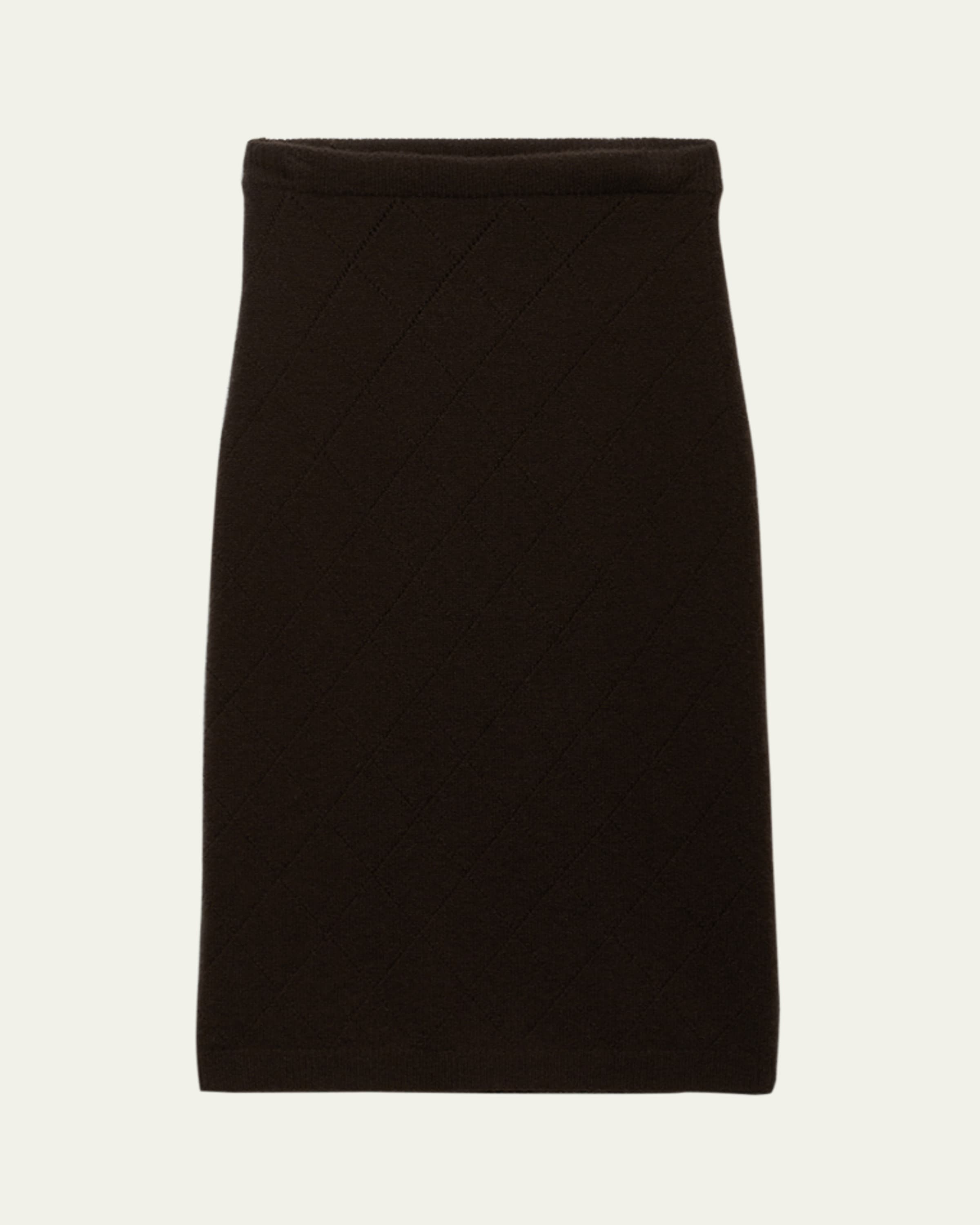 Prada Pizzo Lace Sheer Skirt - Bergdorf Goodman