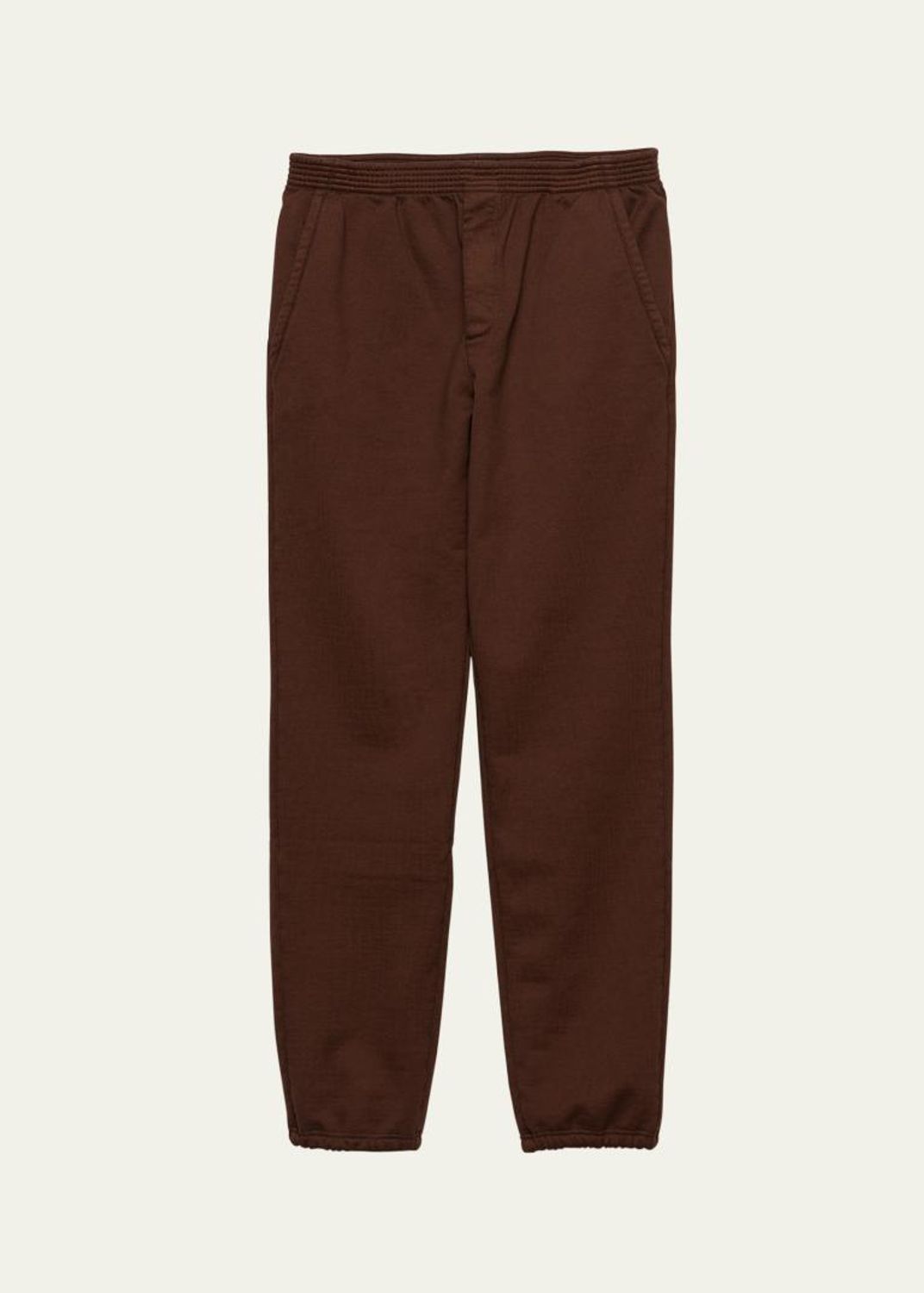 Prada Men's Cotton Gabardine Flat-Front Pants - Bergdorf Goodman