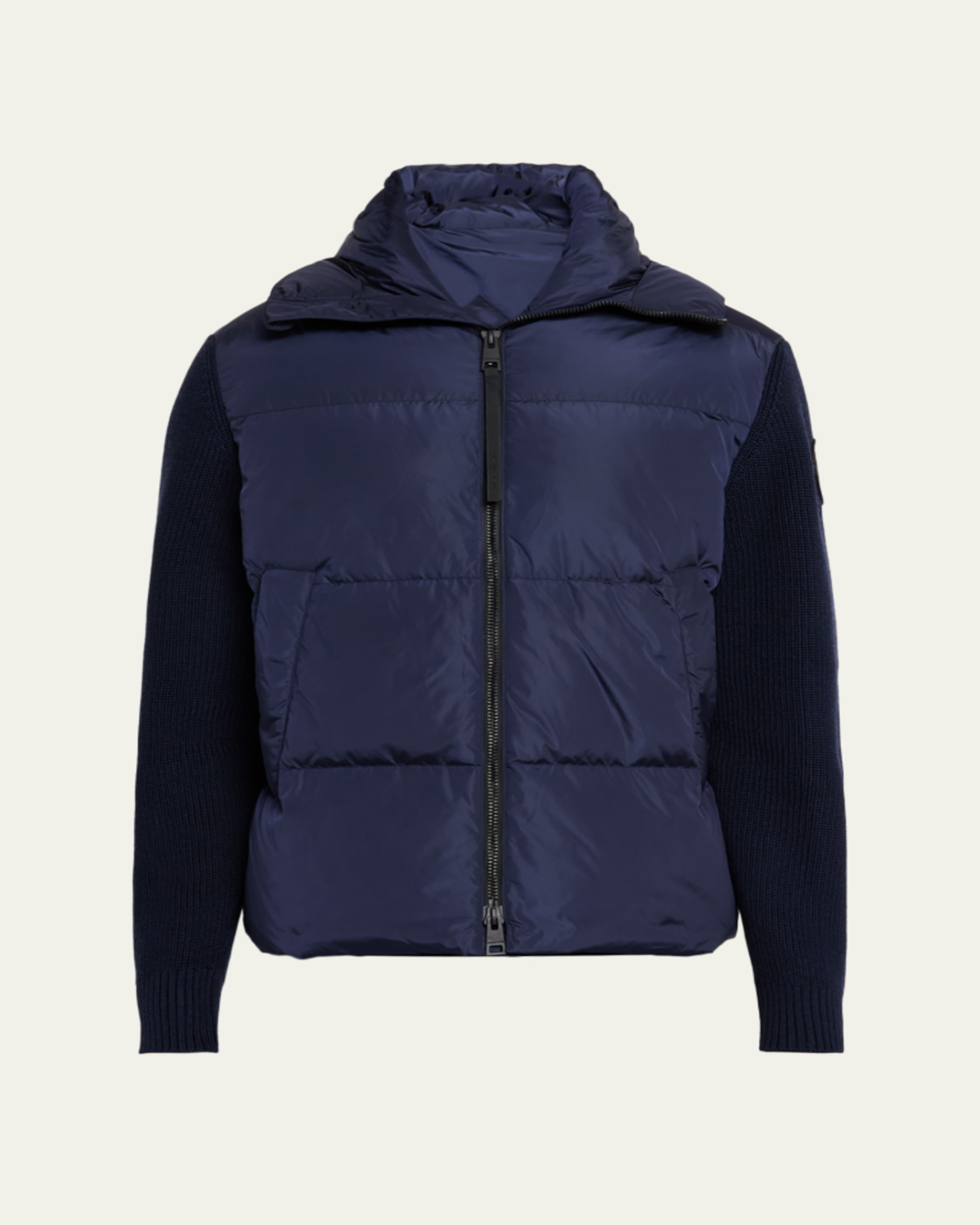 Canada Goose Men's Hybridge Knit Jacket - Bergdorf Goodman