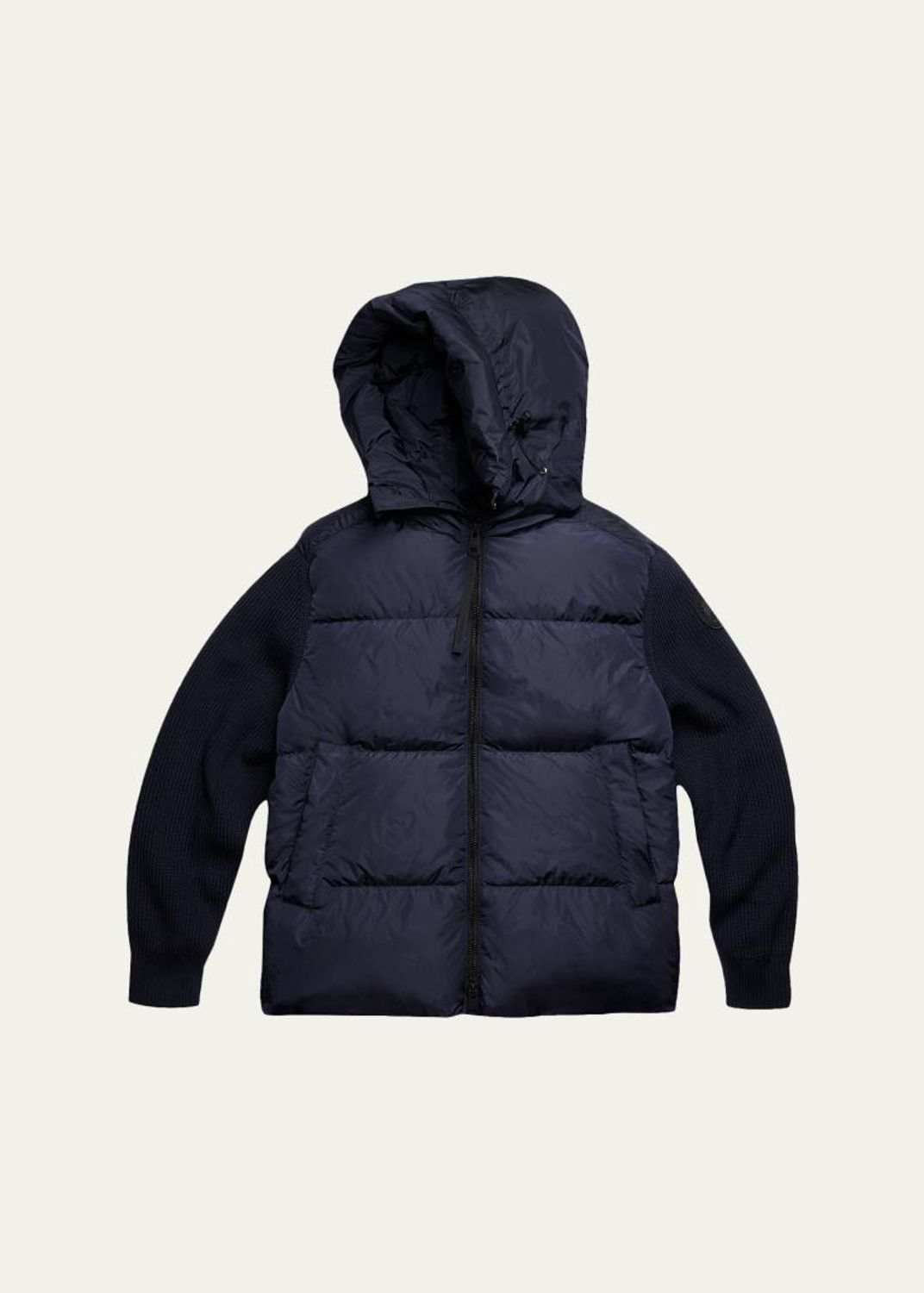 Canada Goose Men's Crofton Matte Nylon Hooded Puffer Jacket