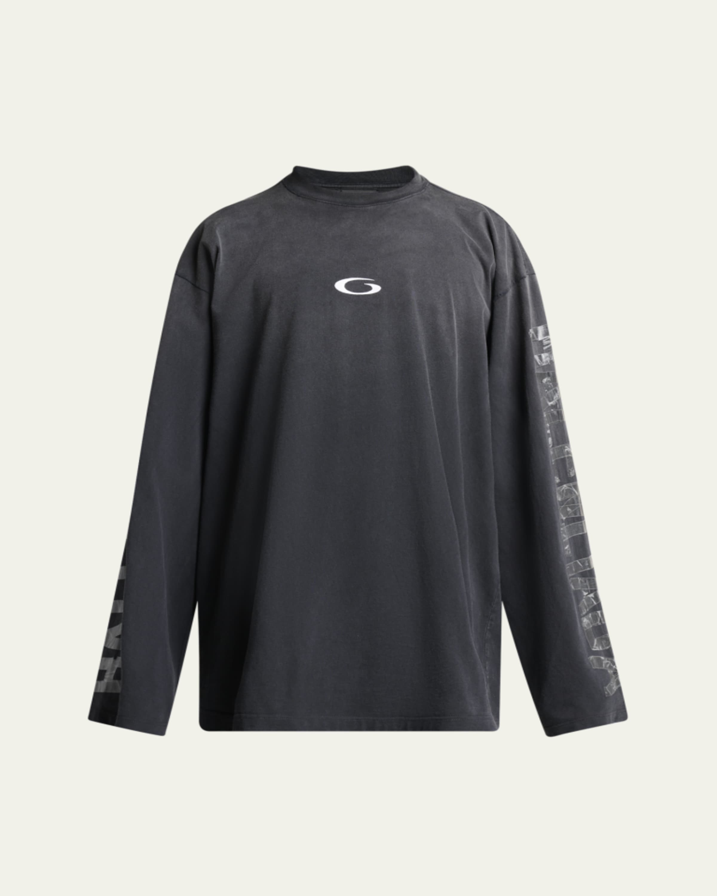 Balenciaga Men's 3B Sports Icon Ski T-Shirt - Bergdorf Goodman