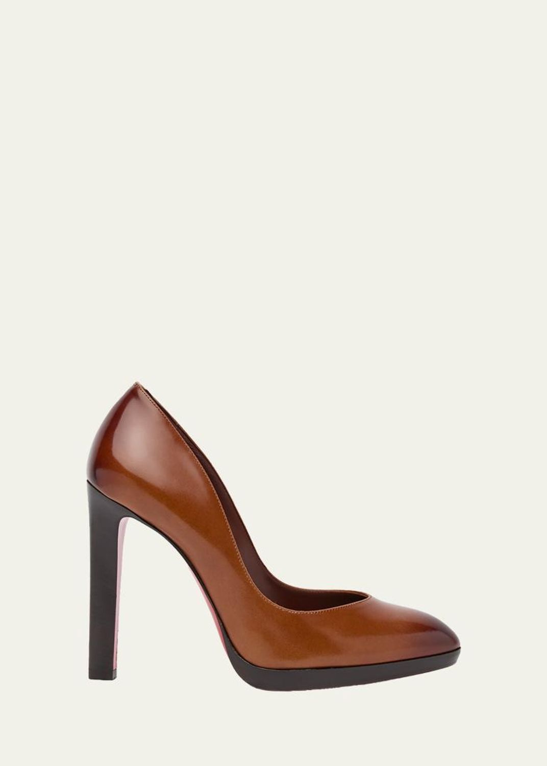 Christian Louboutin 120mm Fannylove Alta Patent Leather Pumps