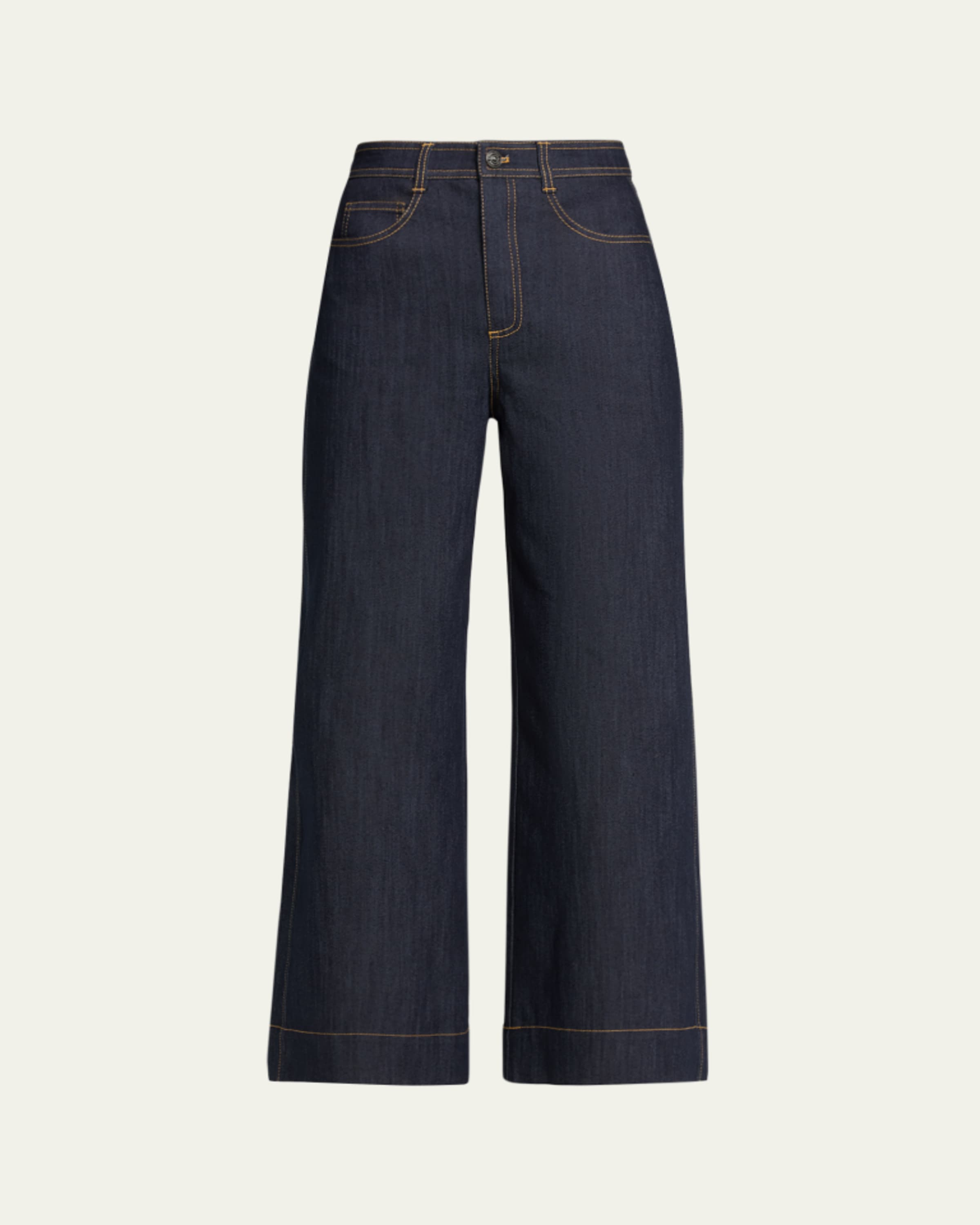 Cinq a Sept Francine Lace Jeans - Bergdorf Goodman