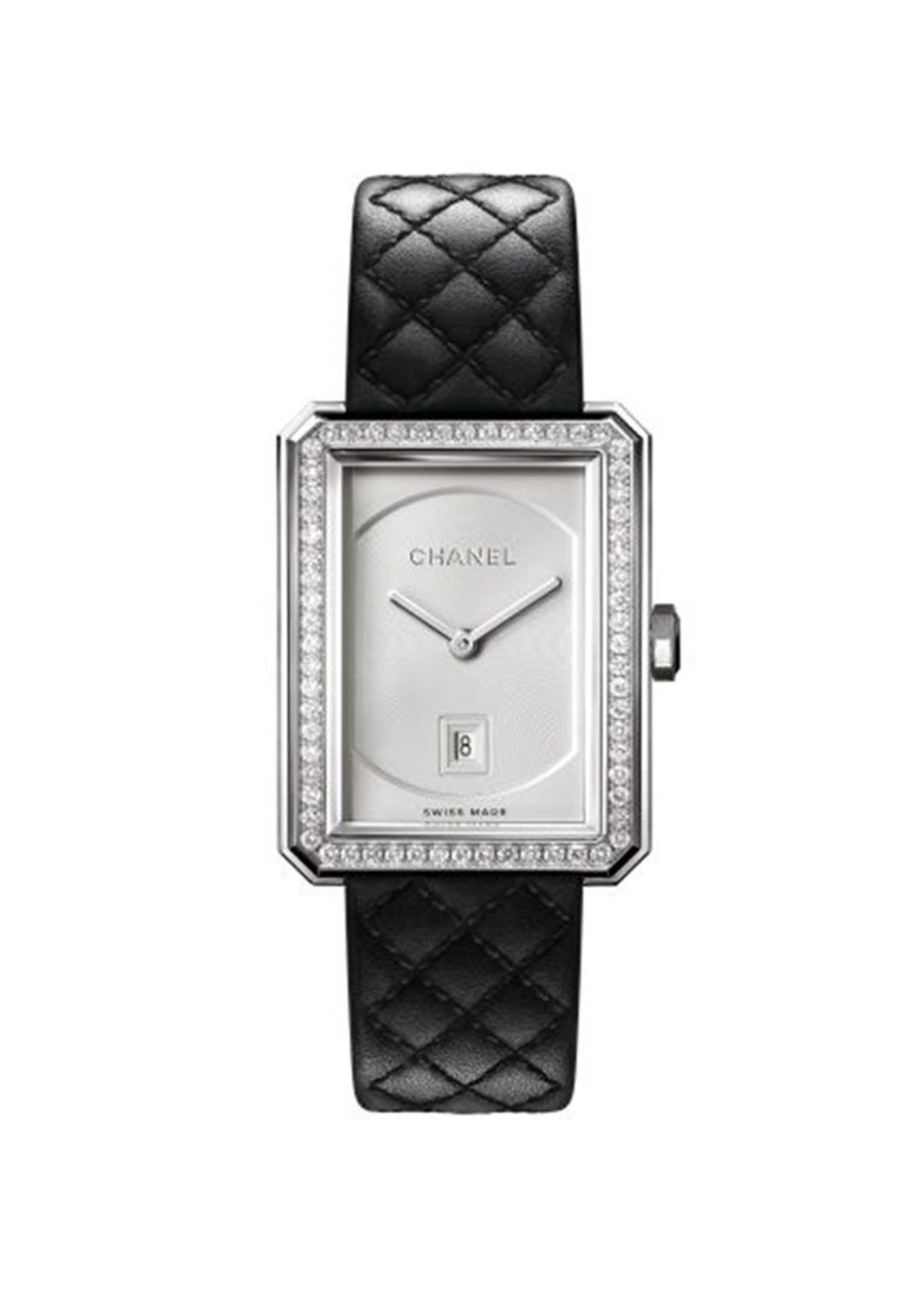 CHANEL BOY·FRIEND TWEED WATCH, MEDIUM VERSION - Bergdorf Goodman