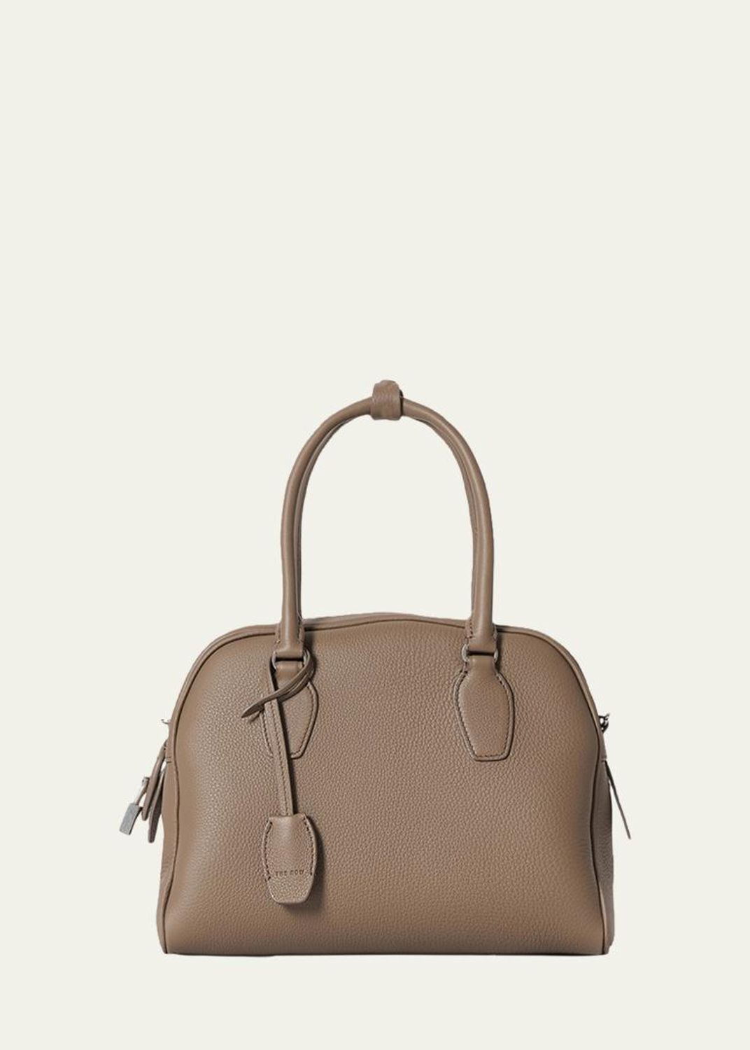 The Row Mini Nu Twin Crossbody Bag in Deer Leather - Bergdorf Goodman