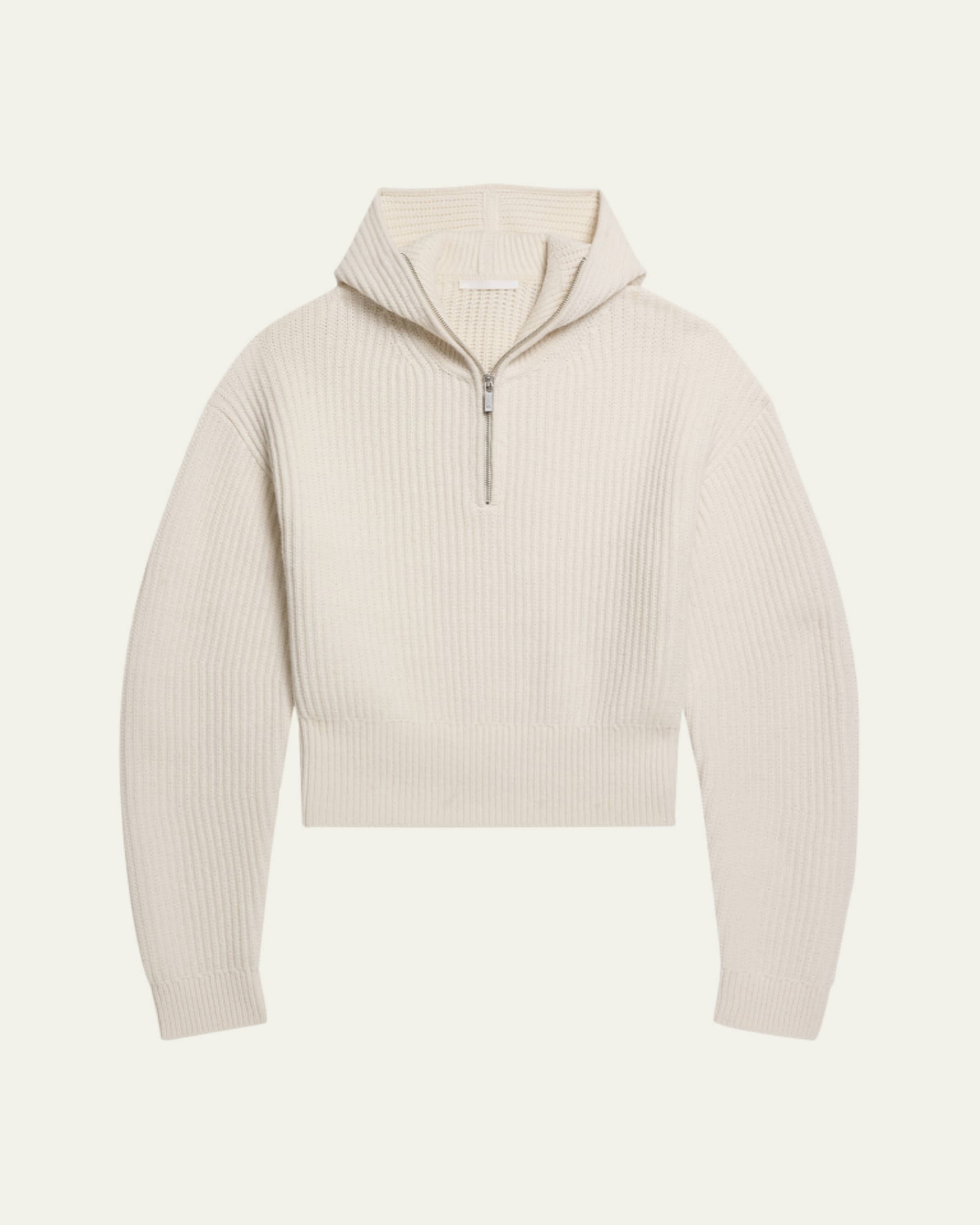 Helmut Lang Balaclava Zip Hoodie - Bergdorf Goodman
