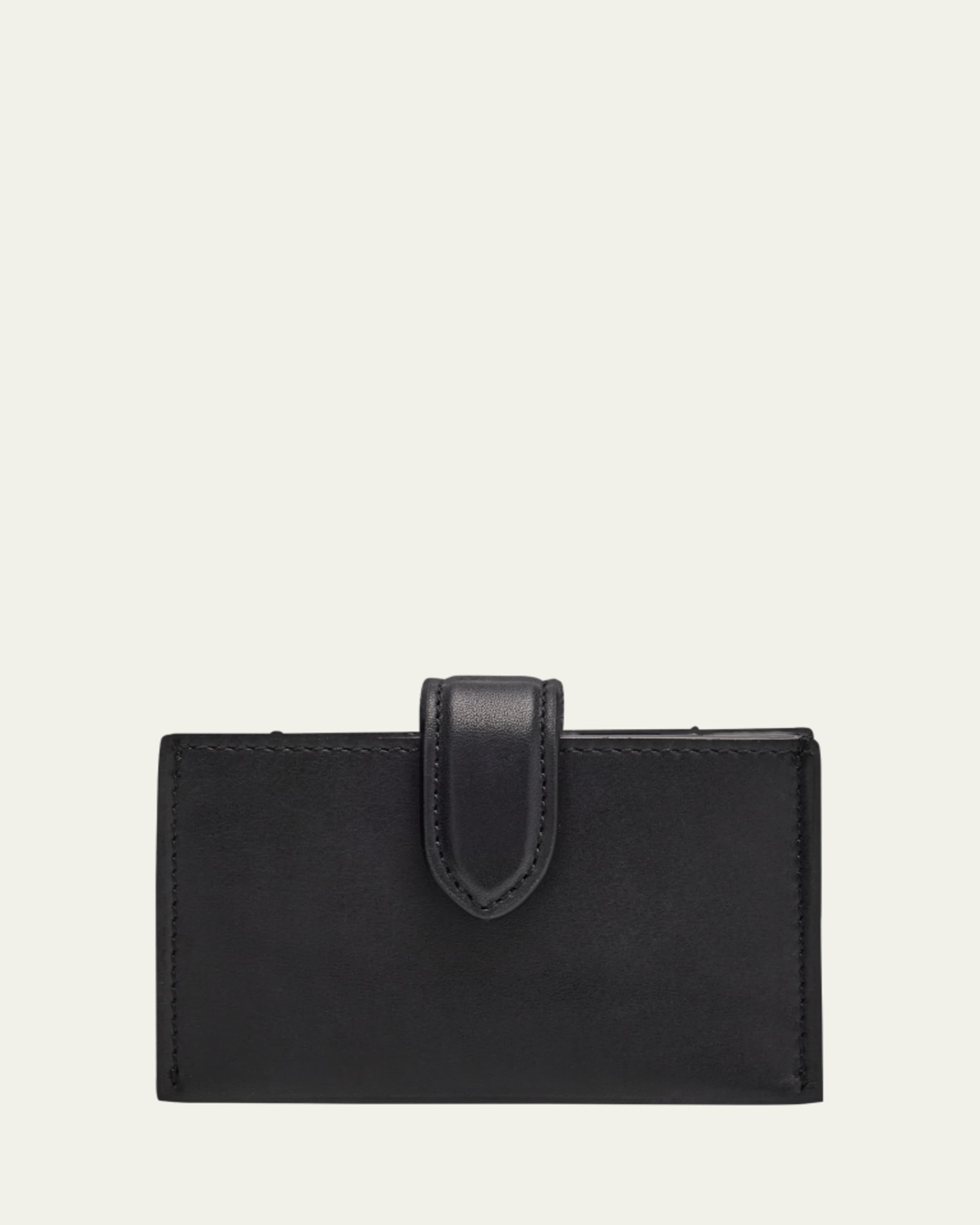 THE ROW Bourse Phone Case in Silk Leather - Bergdorf Goodman