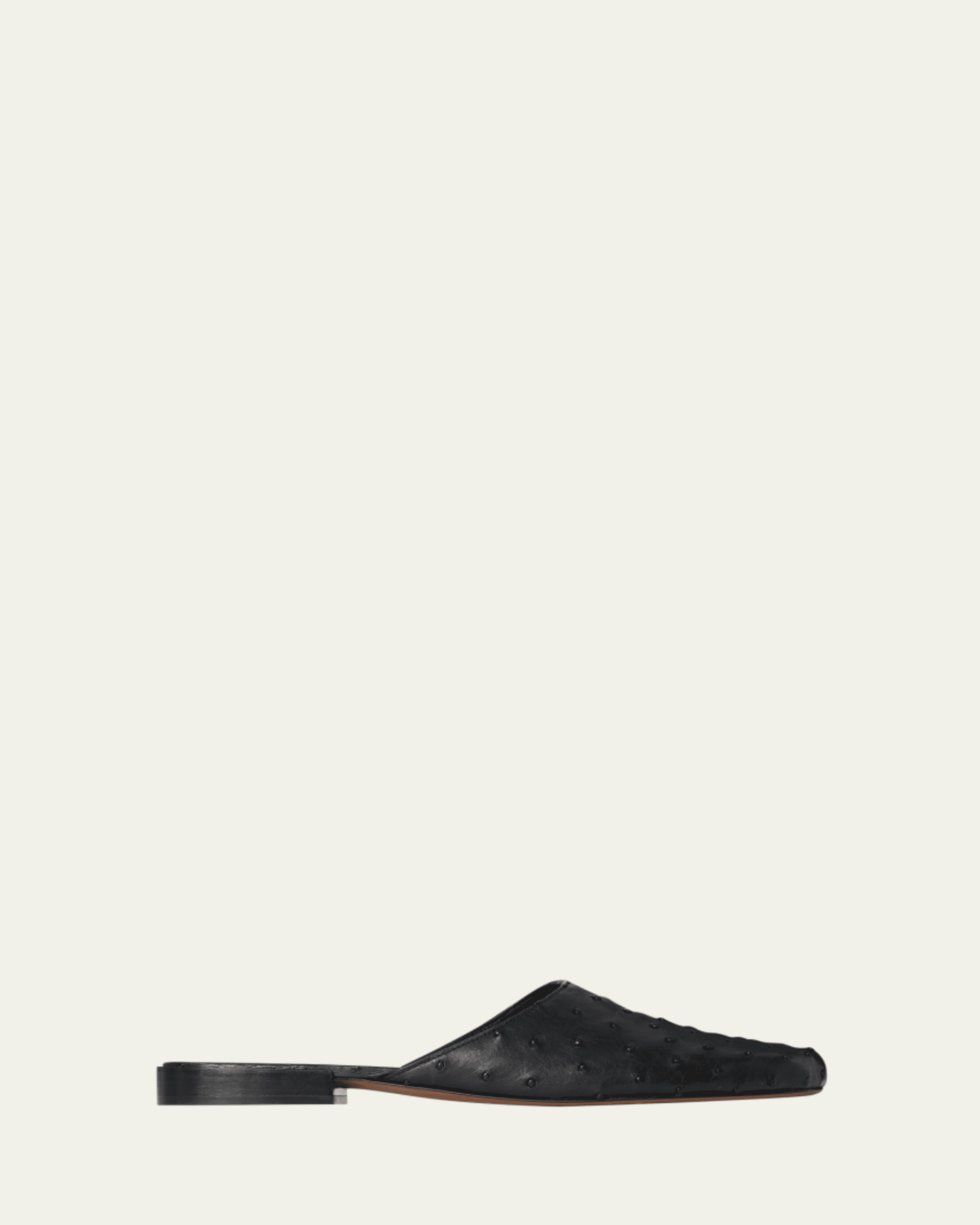 Hudson Suede Slide Mules