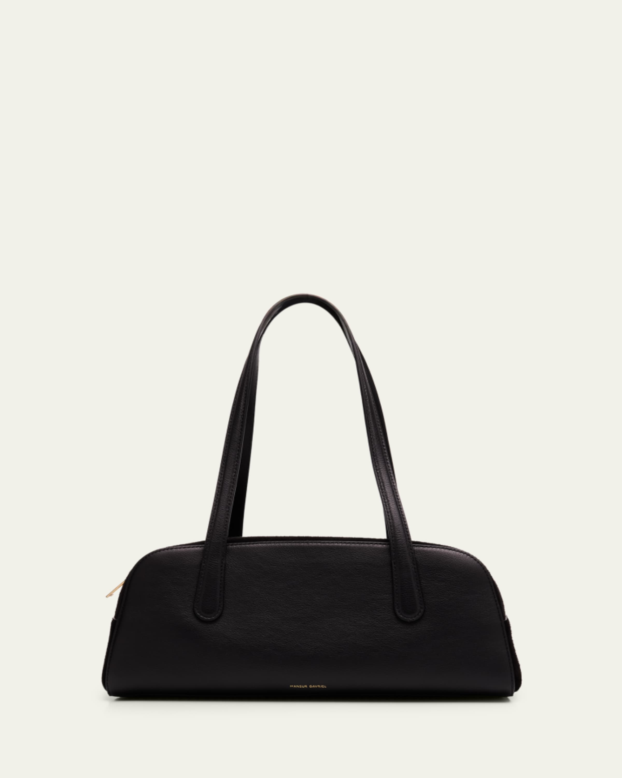 Mansur Gavriel Helios Large Leather & Suede East-West Shoulder Bag