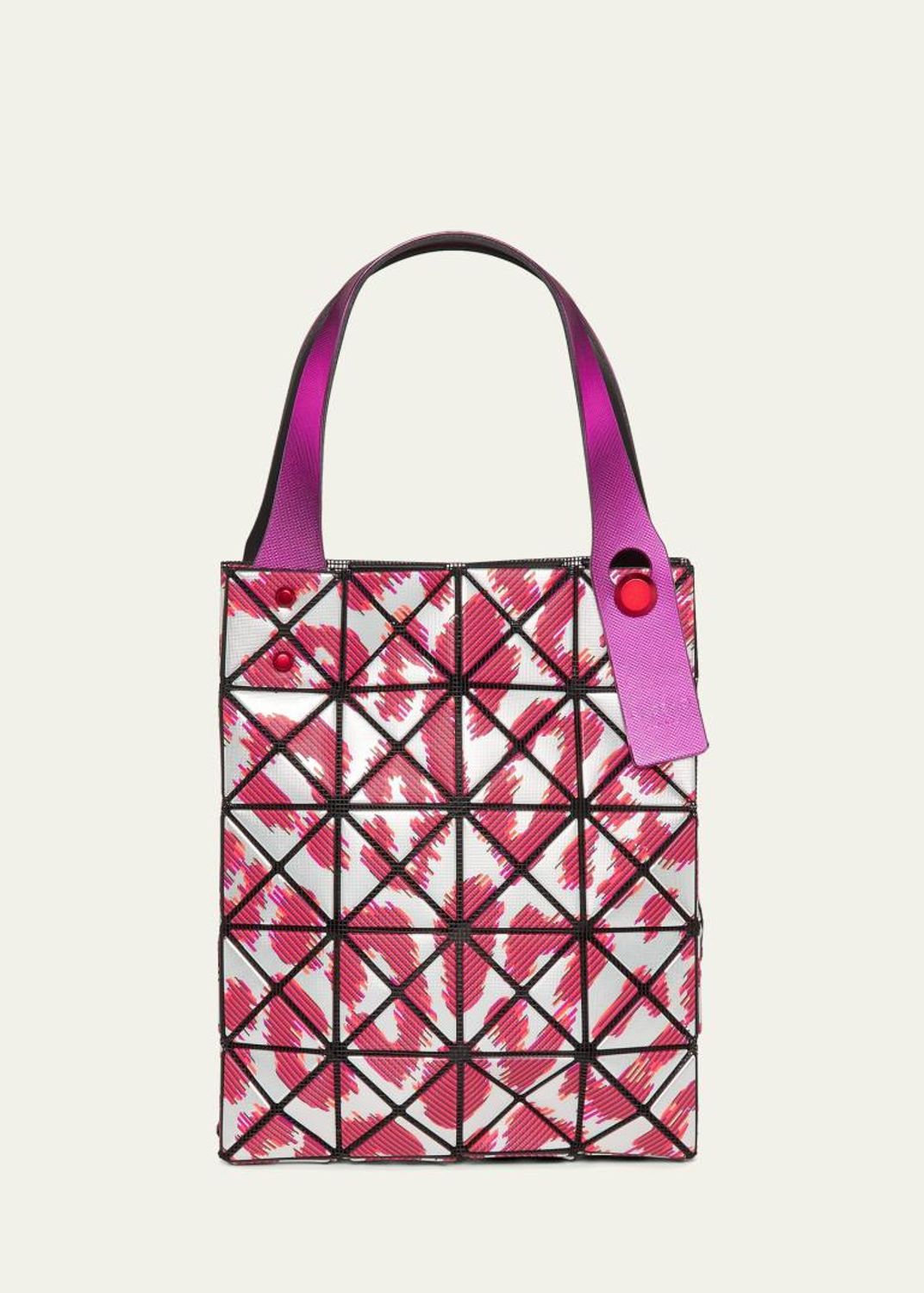 BAO BAO ISSEY MIYAKE Tonneau Matte Geometric Shoulder Bag