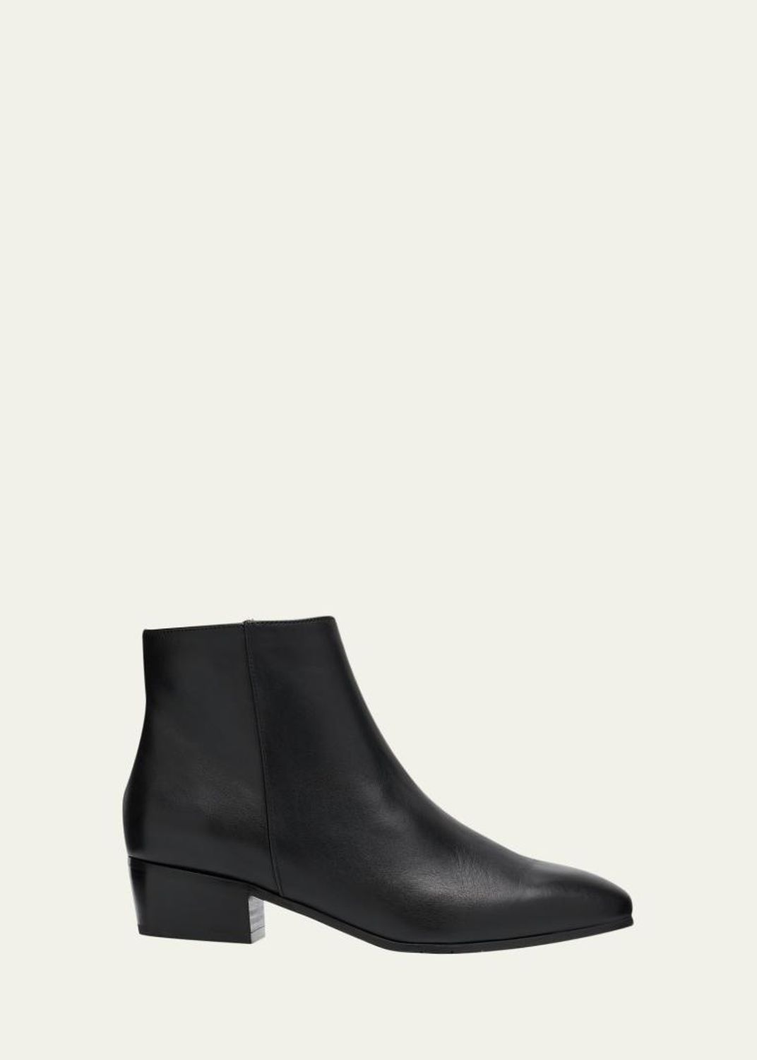 Aquatalia Fuoco Leather Ankle Booties - Bergdorf Goodman
