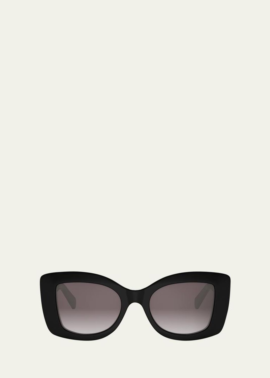 CELINE Maxi Triomphe 55mm Butterfly Sunglasses - Bergdorf Goodman