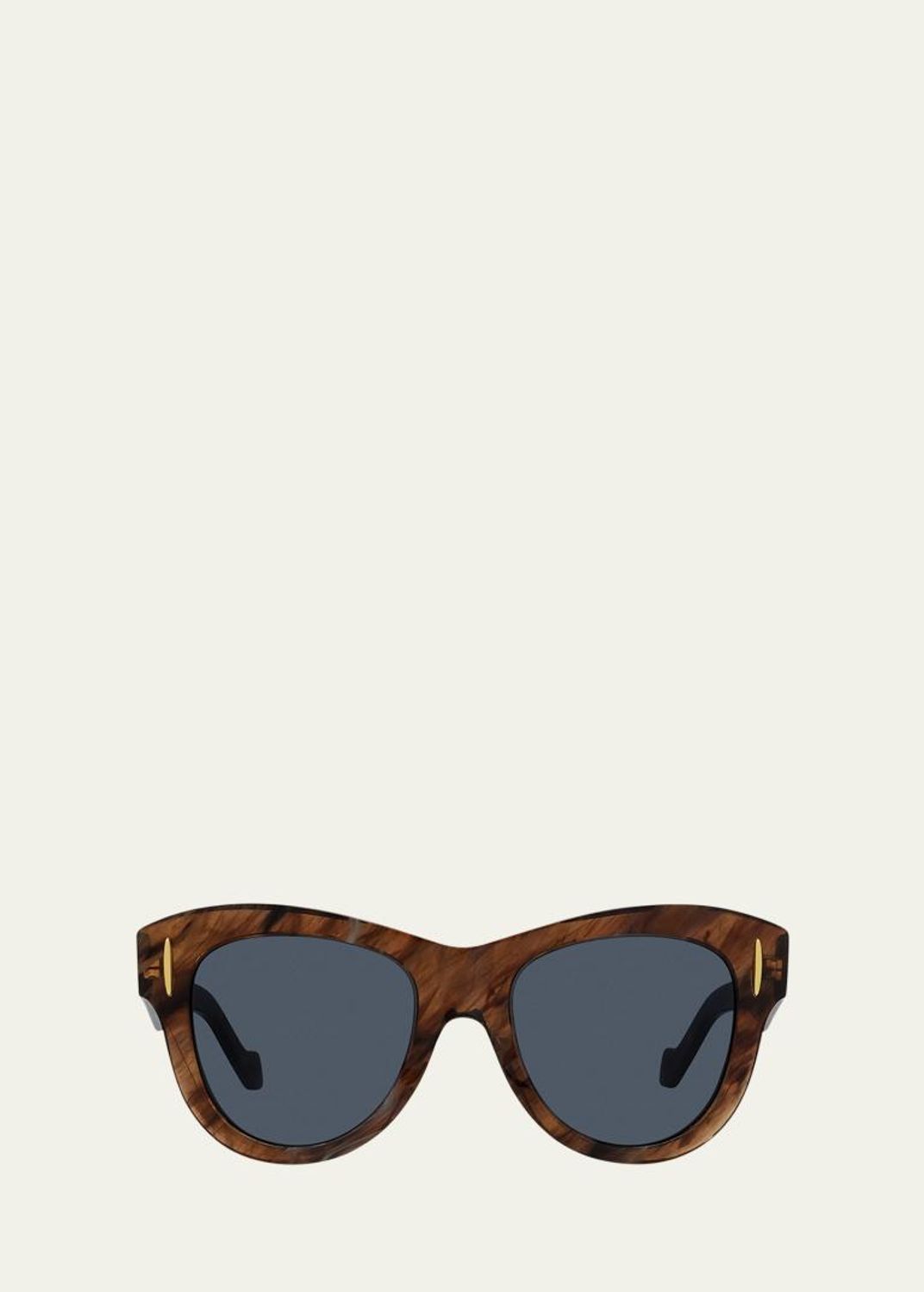 LOEWE Vintage-Style Screen Sunglasses - Bergdorf Goodman