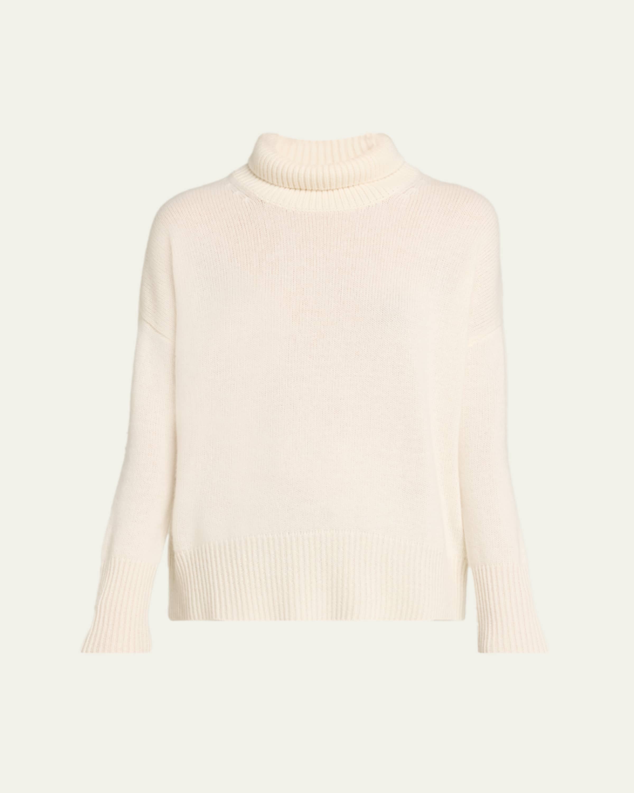 Issey Miyake Chiffon Twist Crinkled Turtleneck Top - Bergdorf Goodman