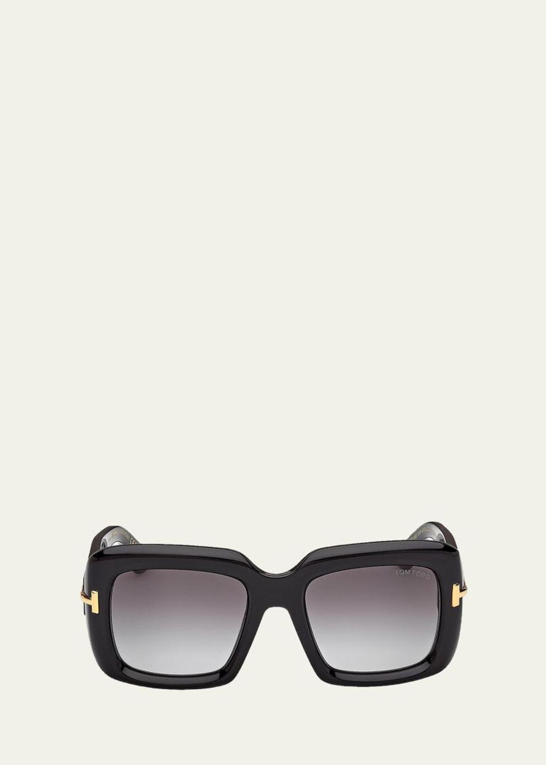 TOM FORD Icon 53mm Acetate Square Sunglasses - Bergdorf Goodman