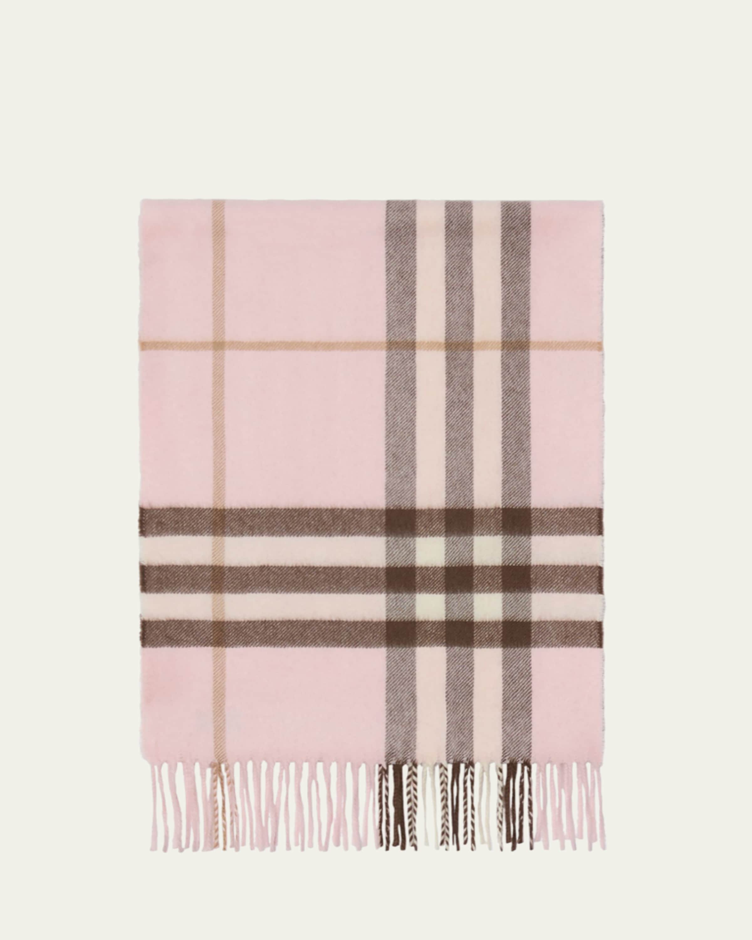 Burberry Kensington Belted Cashmere-Wool Double-Breasted Trench