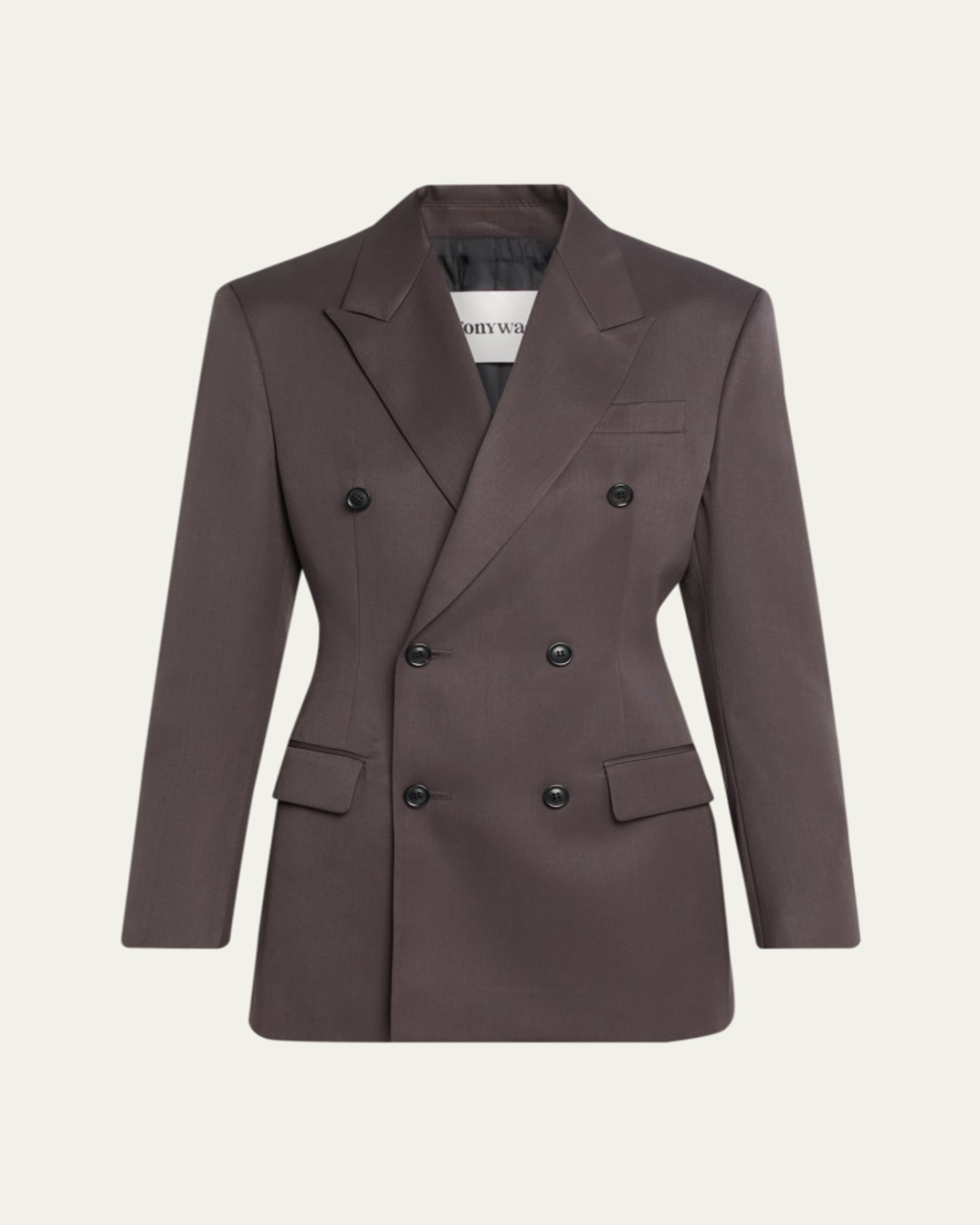 TONYWACK Vegetable-Tanned Leather Coat - Bergdorf Goodman