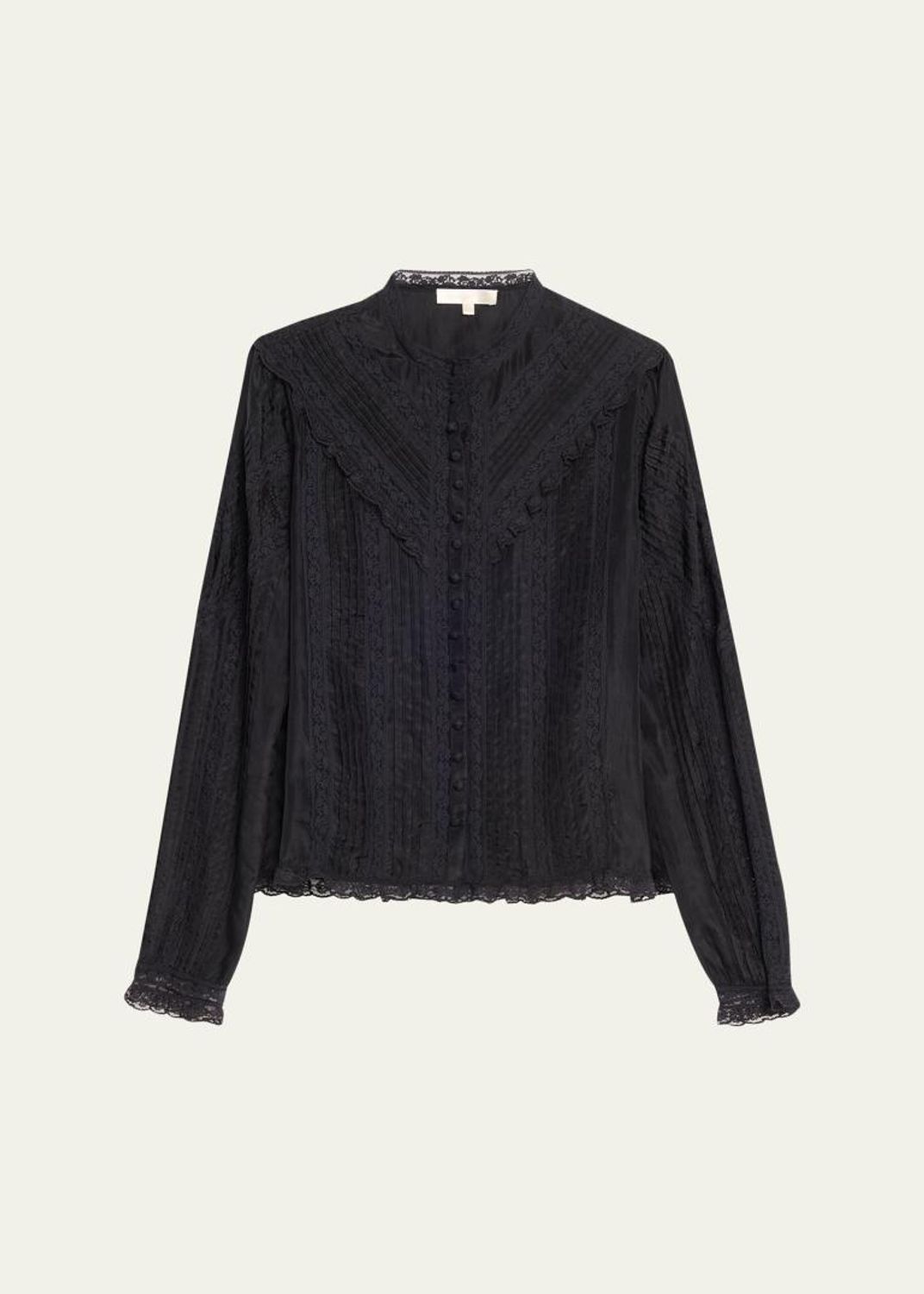 Alix of Bohemia Winnie Short-Sleeve Strawberry Blouse - Bergdorf 