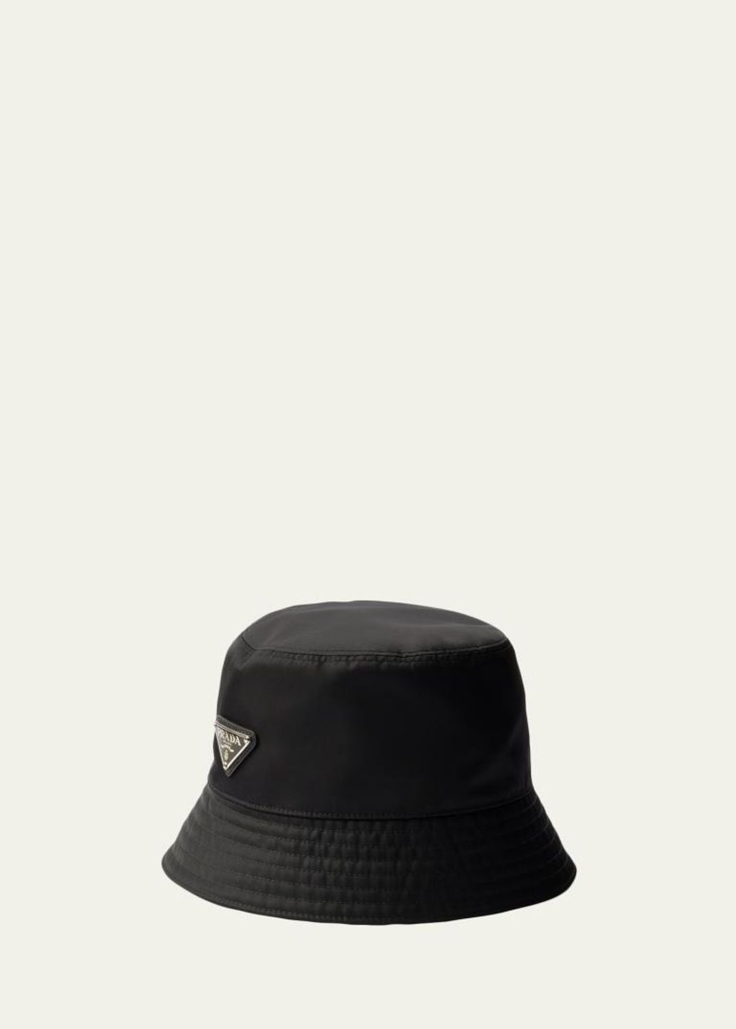 Prada Logo Velvet Bucket Hat - Bergdorf Goodman