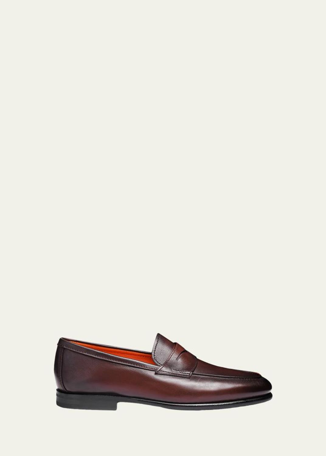Santoni Men's Ira Double-Monk Leather Shoes - Bergdorf Goodman