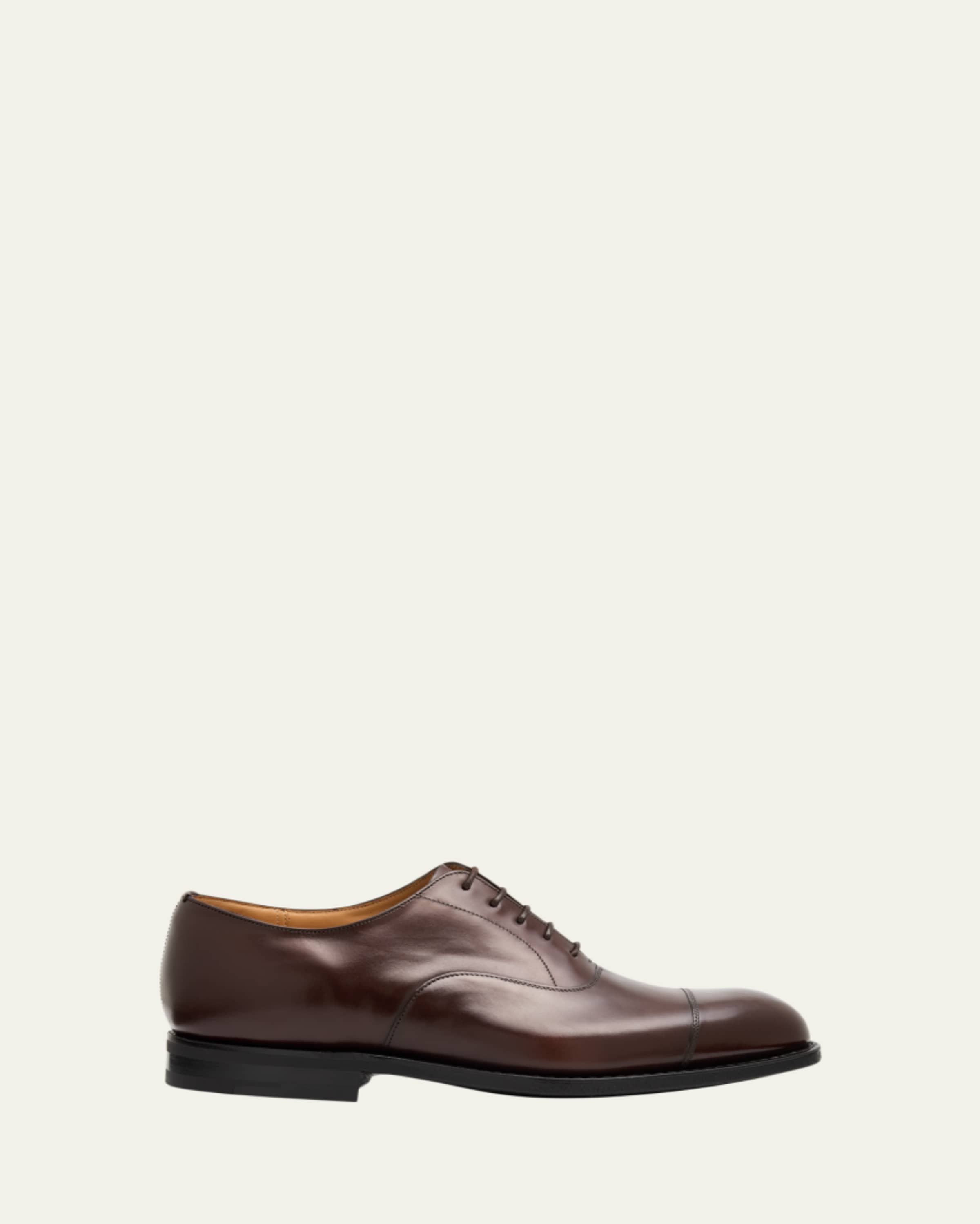 Church's Men's Consul 2.0 Leather Cap-Toe Oxfords - Bergdorf Goodman
